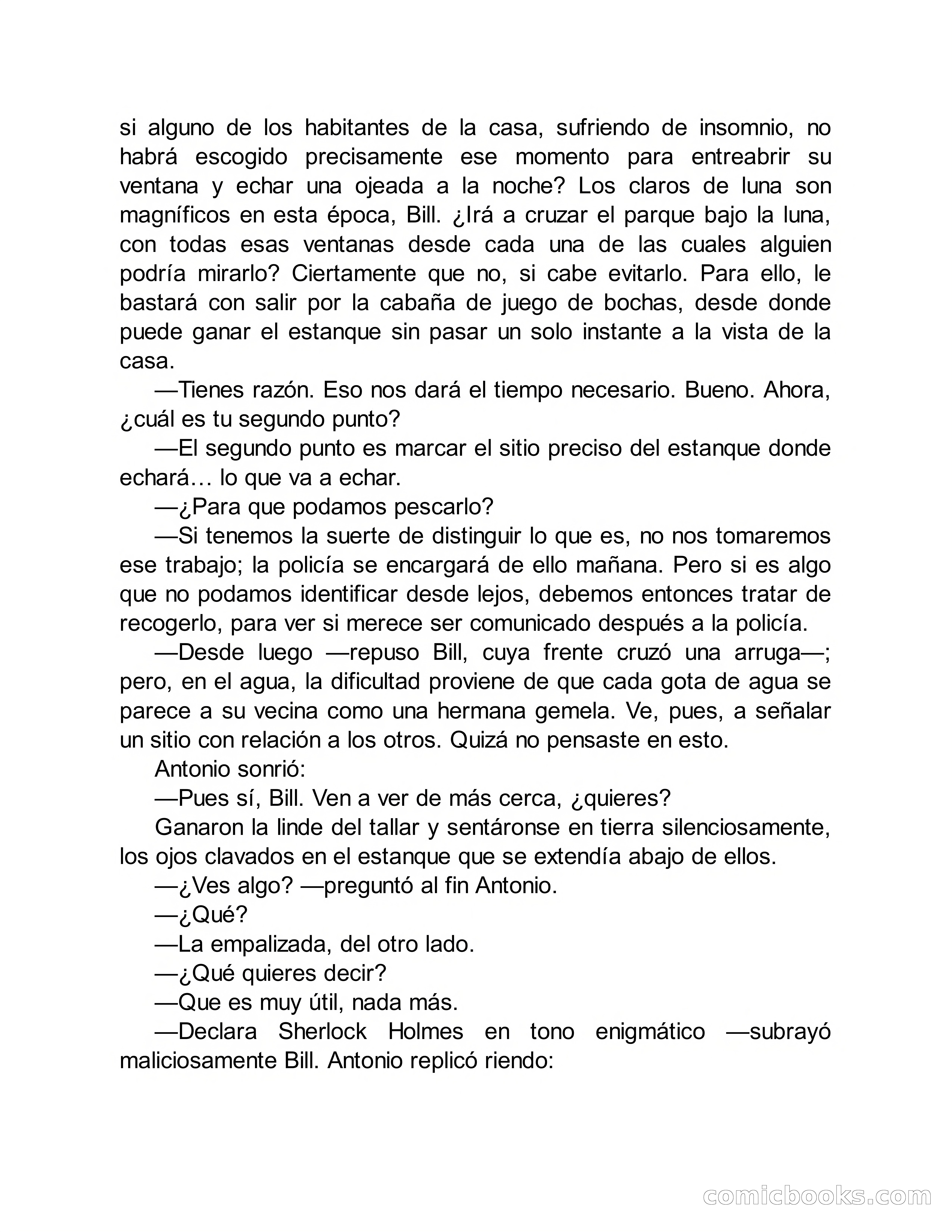 Círculo del Crimen: El Misterio de la Casa Roja — page 162 of 239
