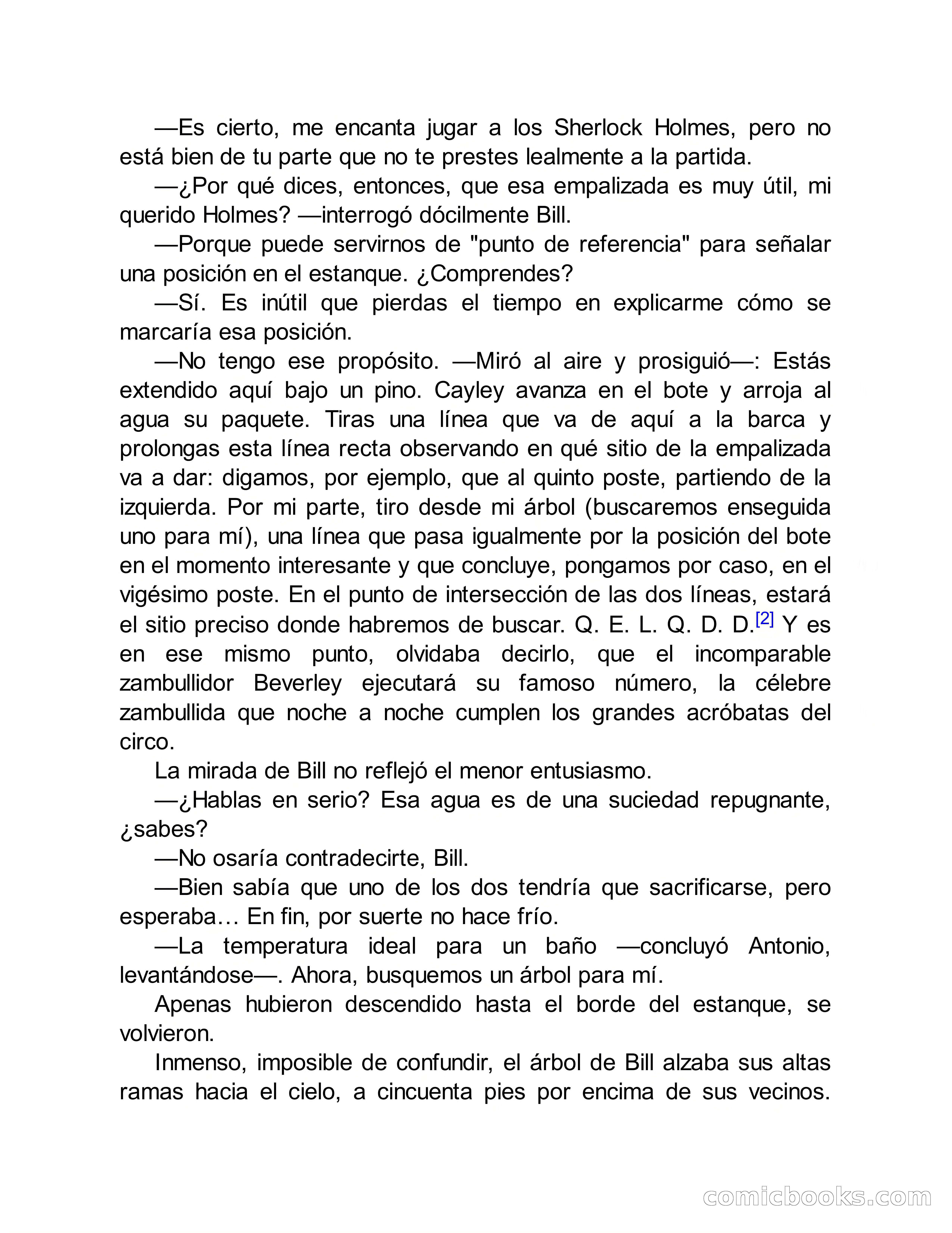 Círculo del Crimen: El Misterio de la Casa Roja — page 163 of 239