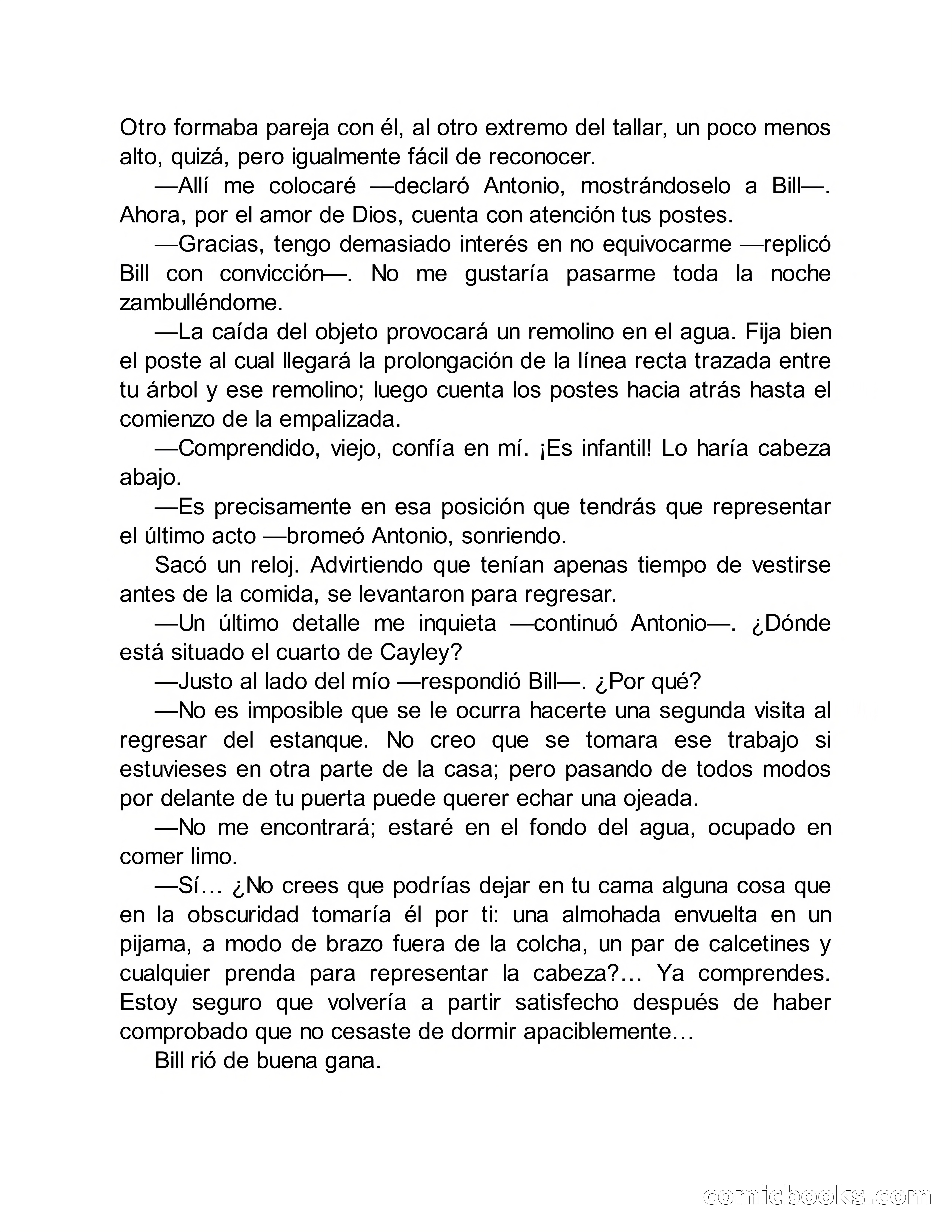 Círculo del Crimen: El Misterio de la Casa Roja — page 164 of 239