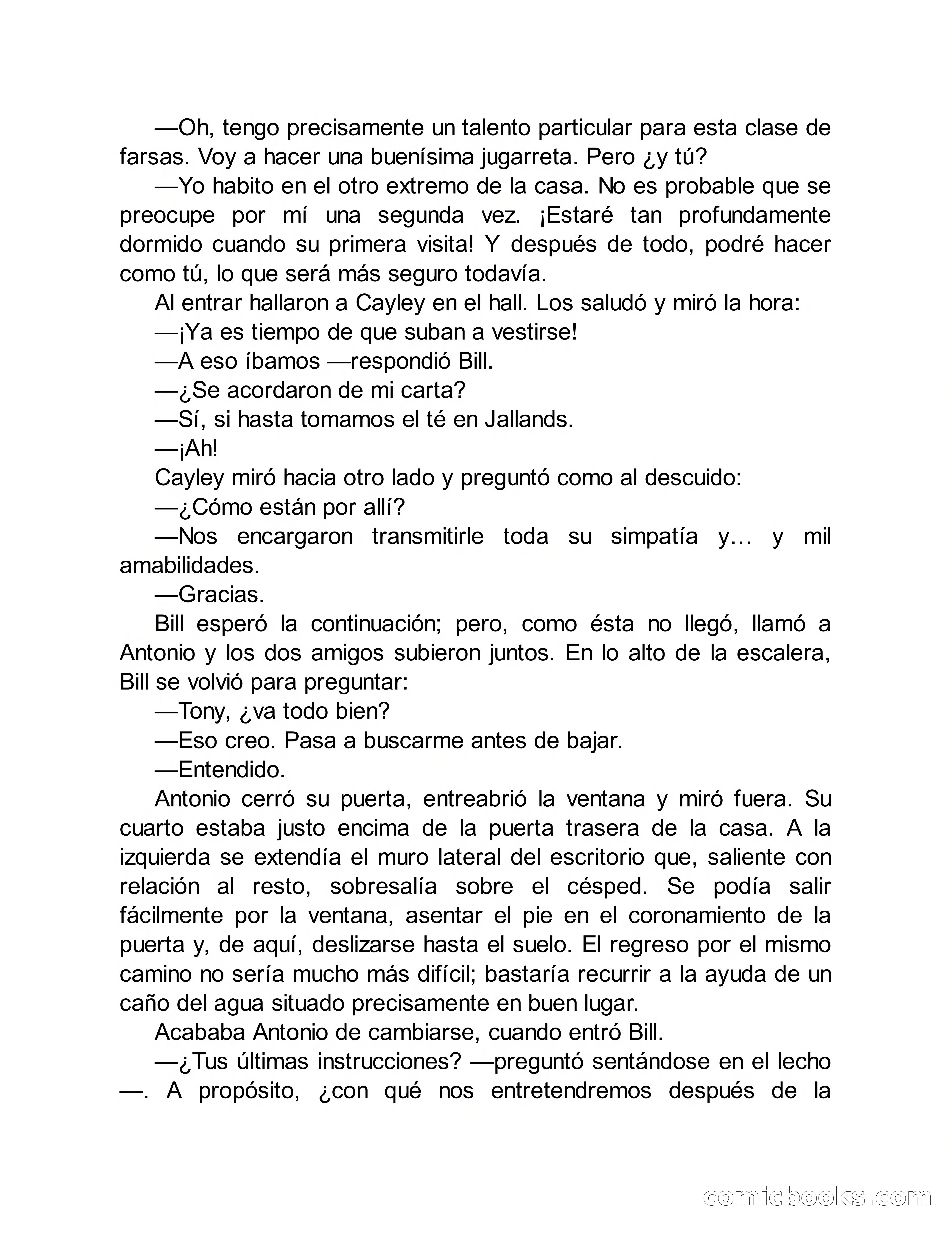 Círculo del Crimen: El Misterio de la Casa Roja — page 165 of 239