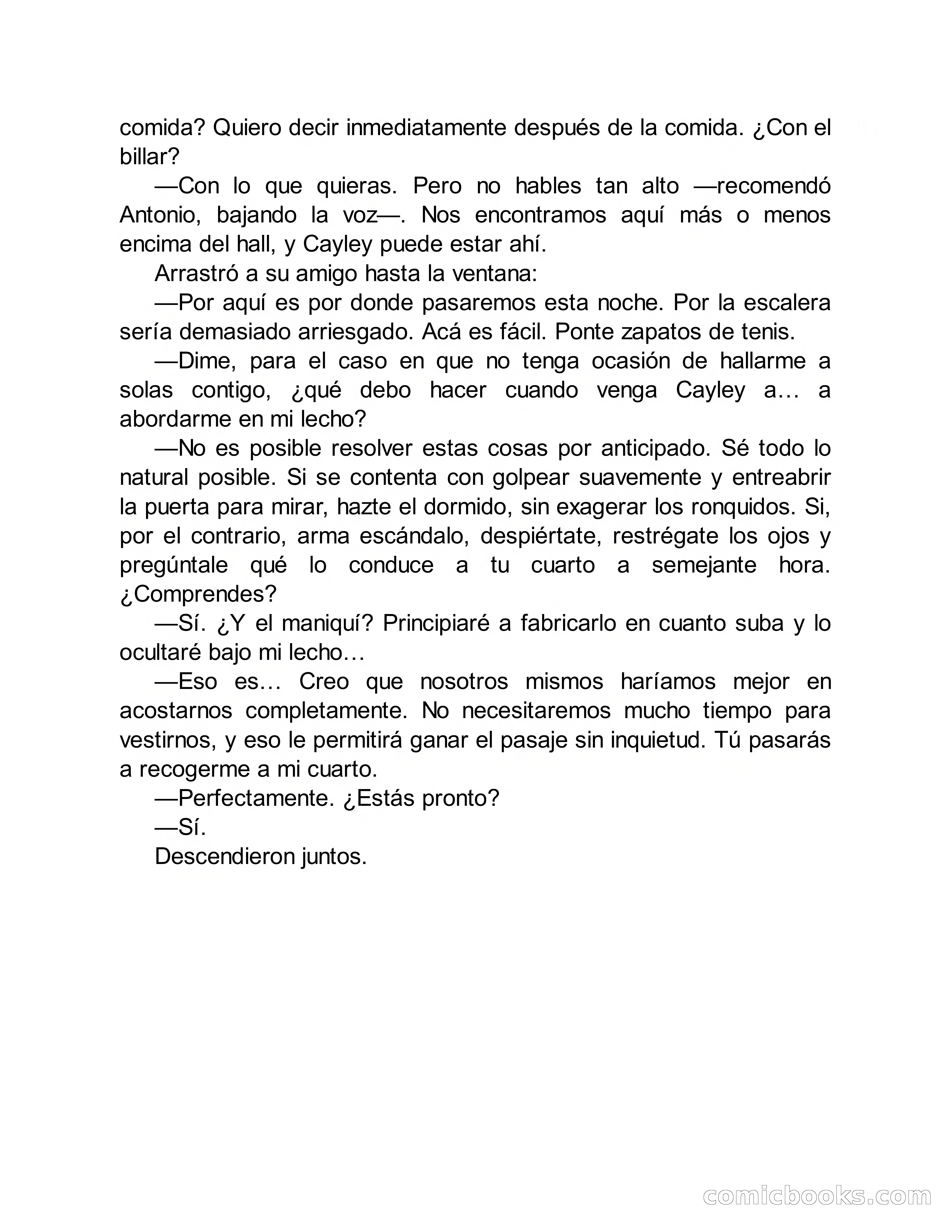 Círculo del Crimen: El Misterio de la Casa Roja — page 166 of 239