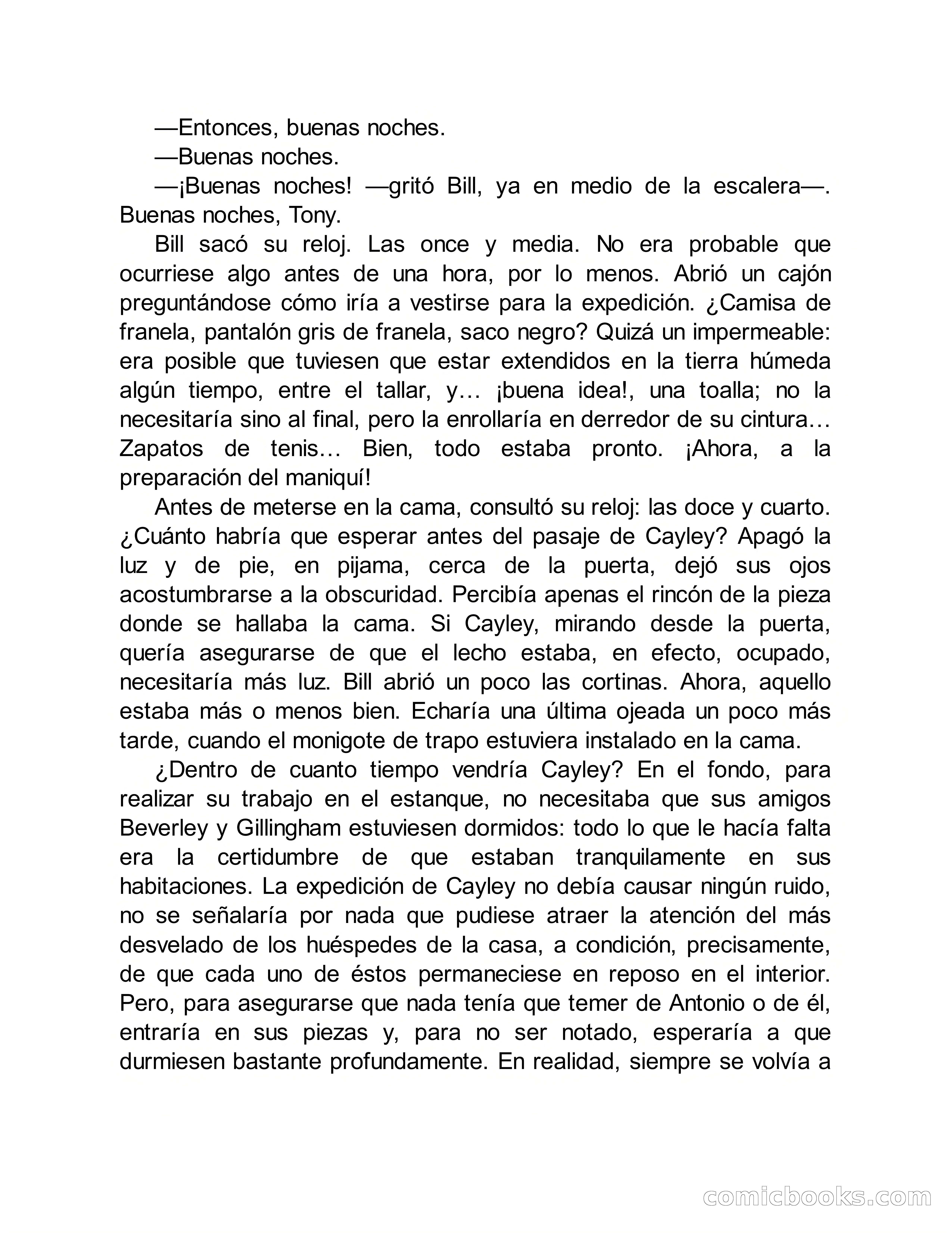 Círculo del Crimen: El Misterio de la Casa Roja — page 168 of 239