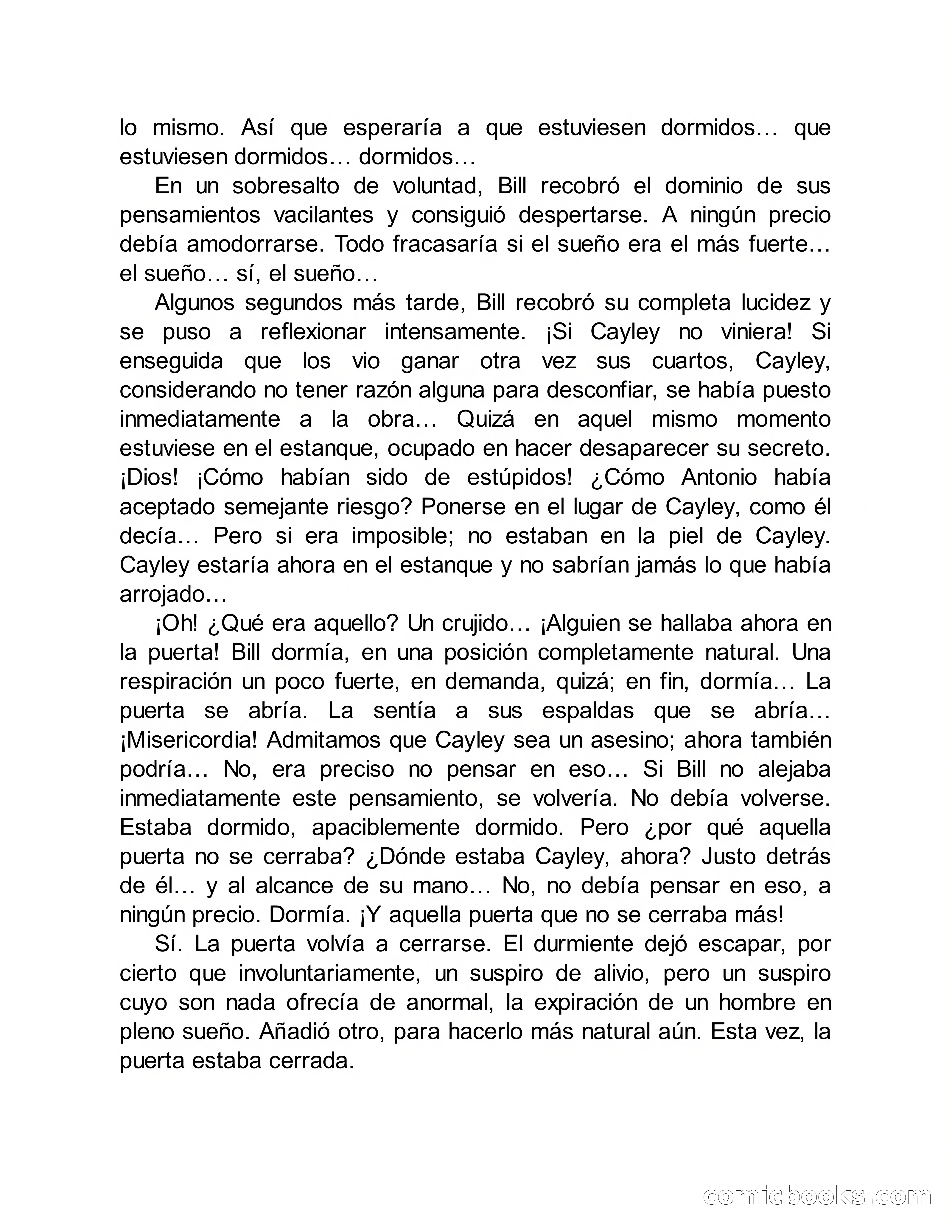 Círculo del Crimen: El Misterio de la Casa Roja — page 169 of 239