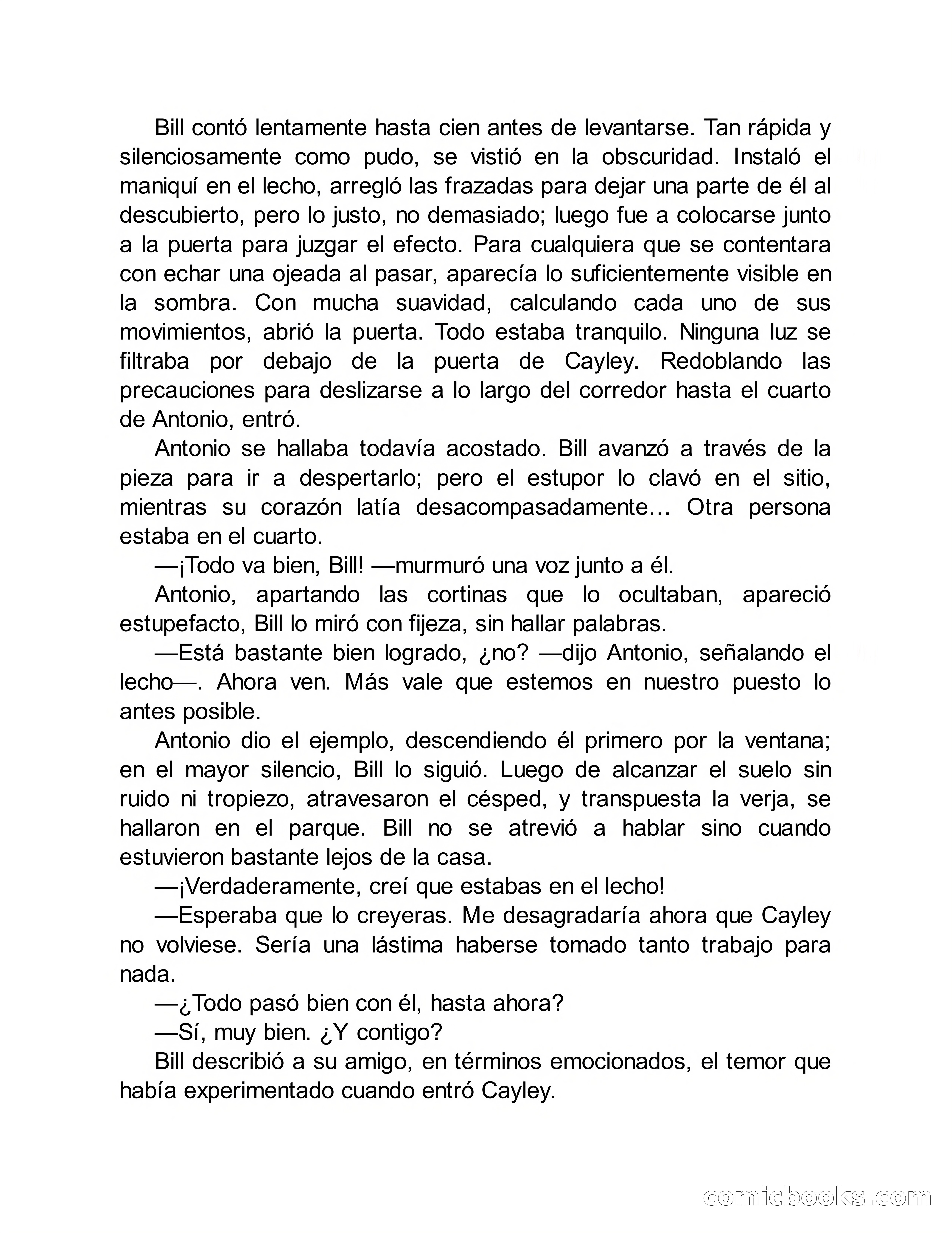 Círculo del Crimen: El Misterio de la Casa Roja — page 170 of 239