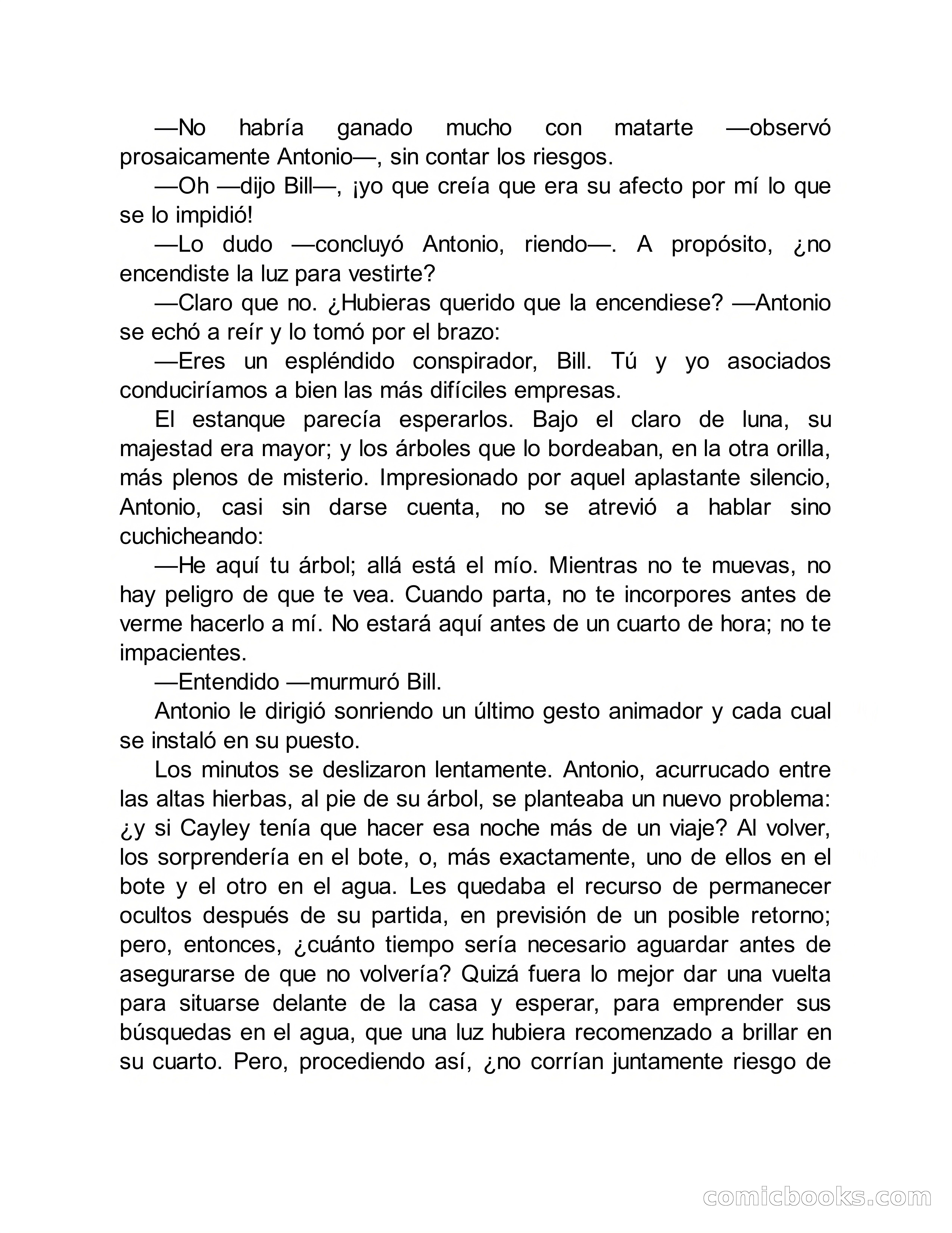Círculo del Crimen: El Misterio de la Casa Roja — page 171 of 239