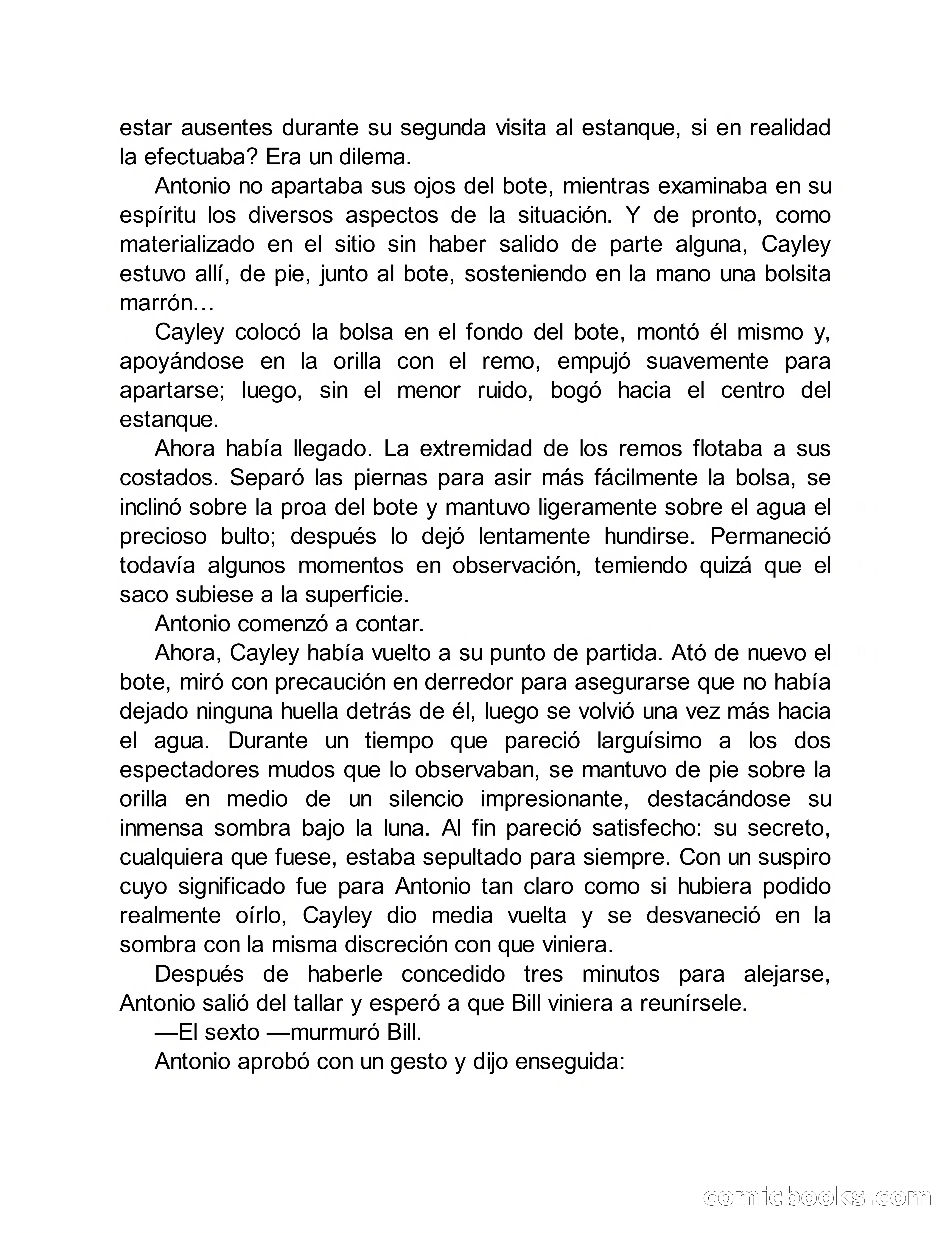 Círculo del Crimen: El Misterio de la Casa Roja — page 172 of 239