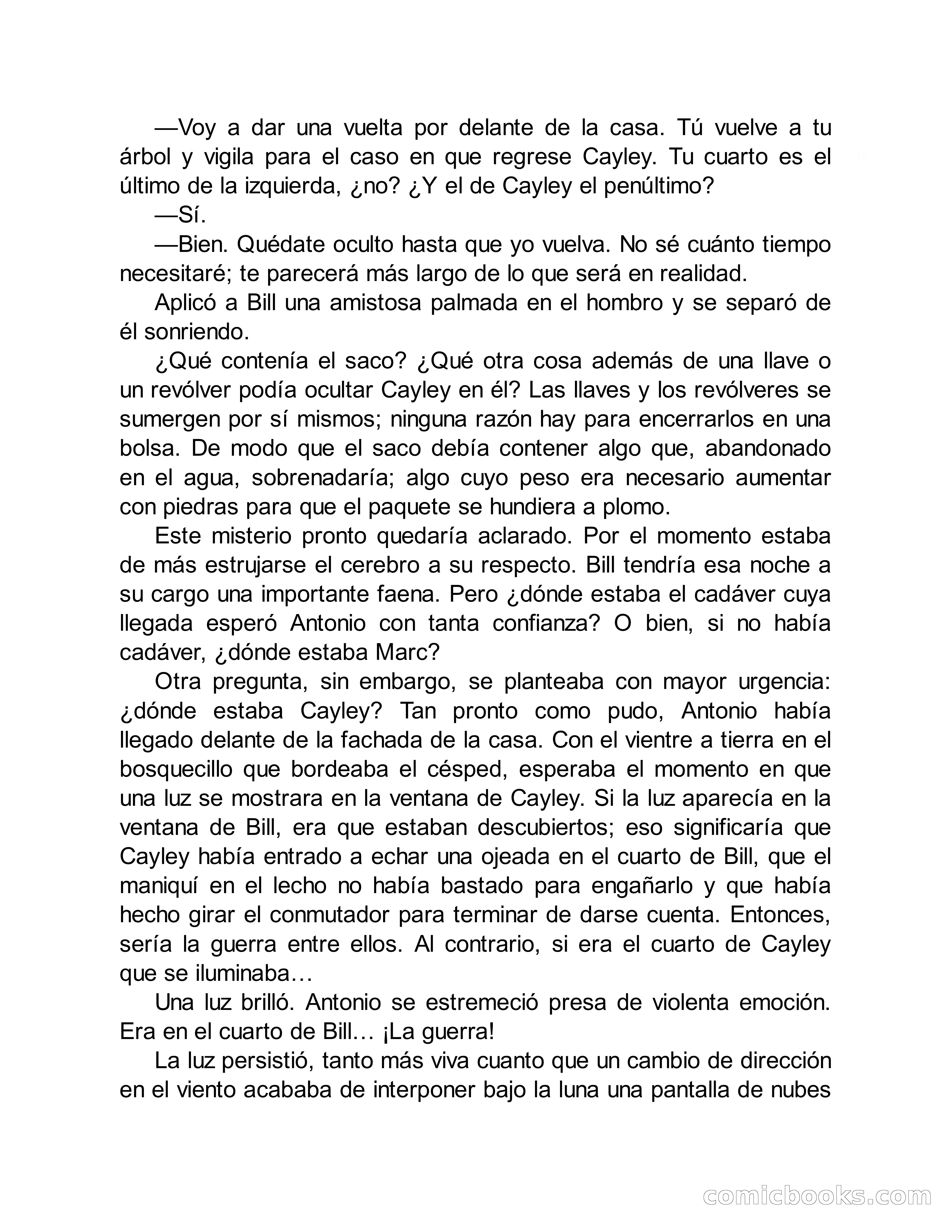 Círculo del Crimen: El Misterio de la Casa Roja — page 173 of 239