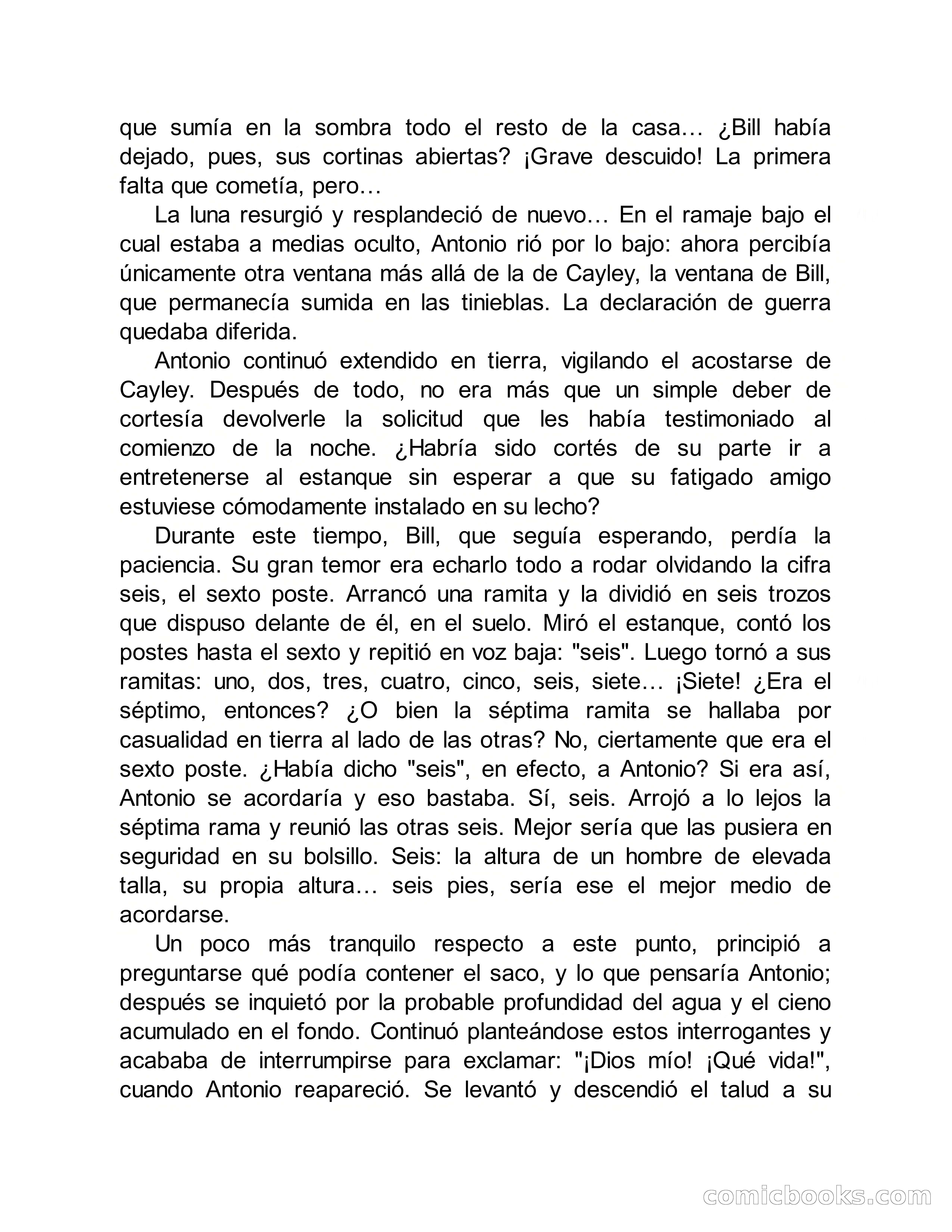 Círculo del Crimen: El Misterio de la Casa Roja — page 174 of 239