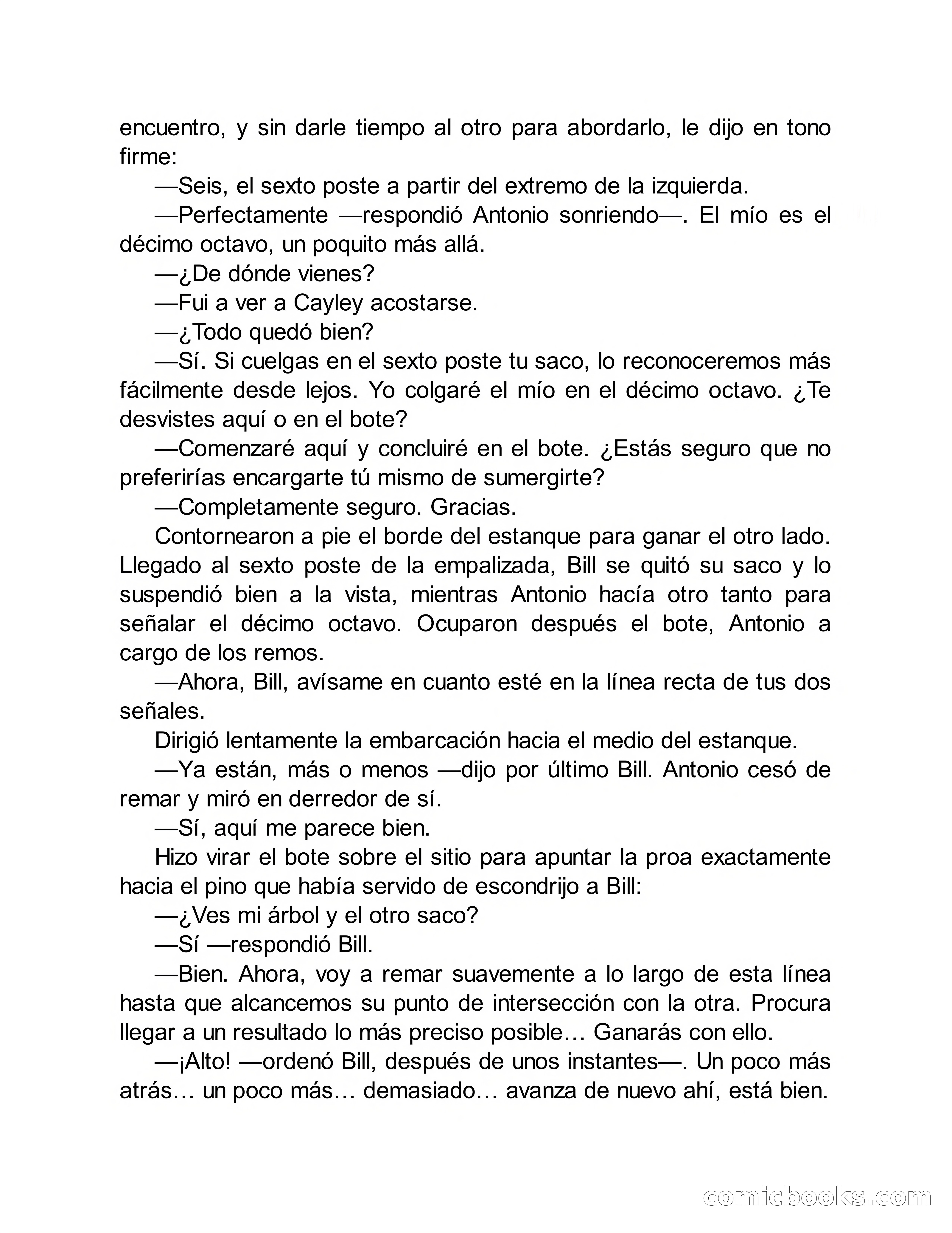 Círculo del Crimen: El Misterio de la Casa Roja — page 175 of 239