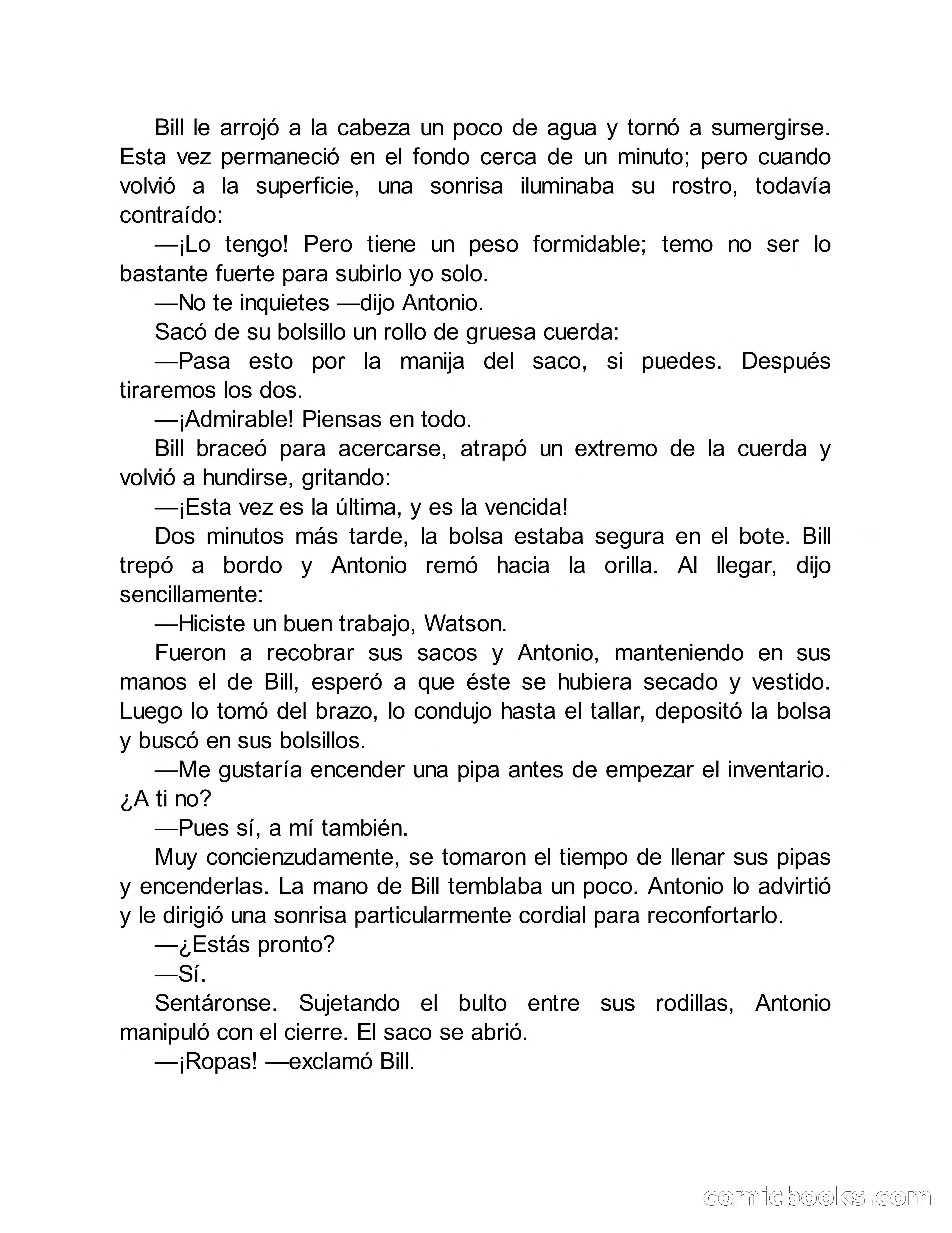 Círculo del Crimen: El Misterio de la Casa Roja — page 177 of 239