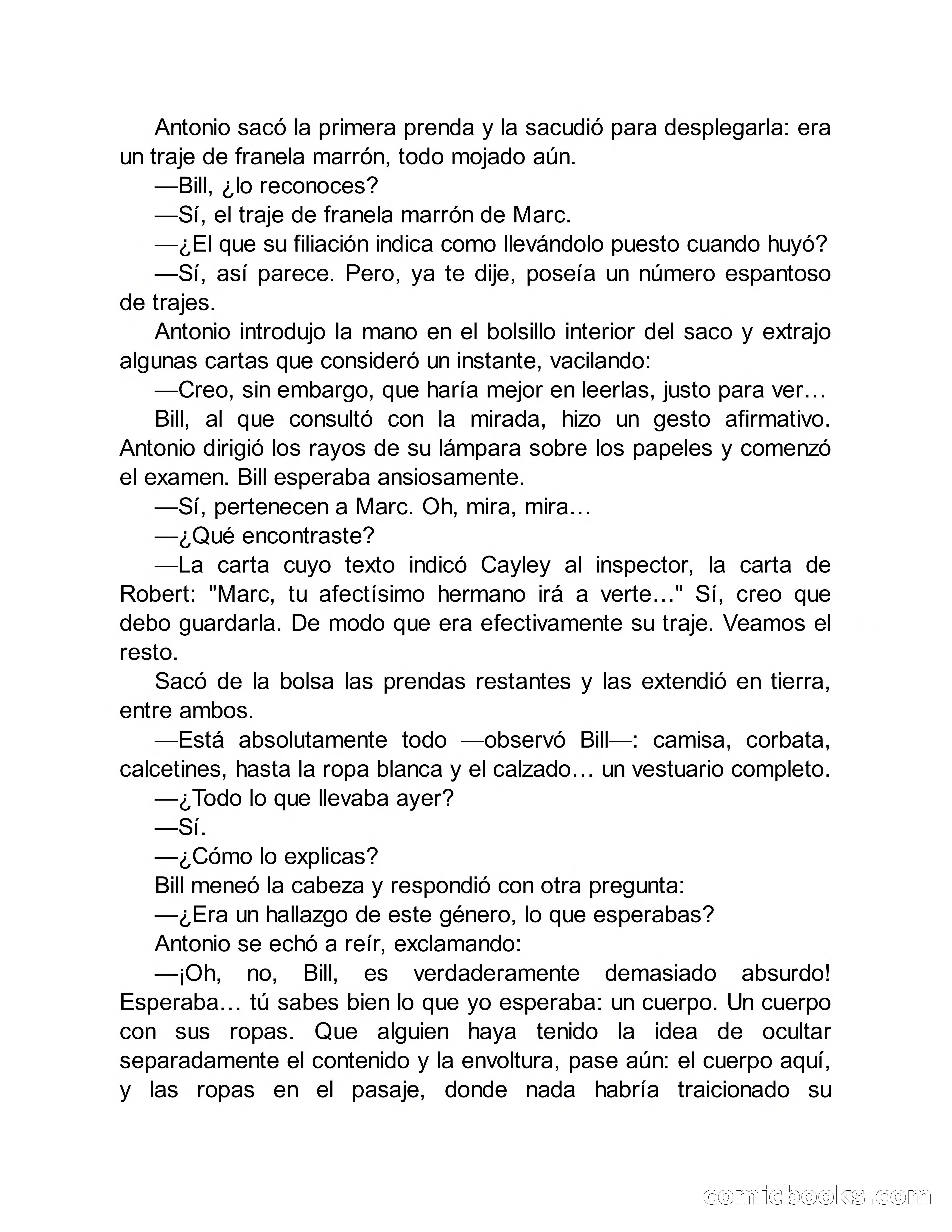 Círculo del Crimen: El Misterio de la Casa Roja — page 178 of 239