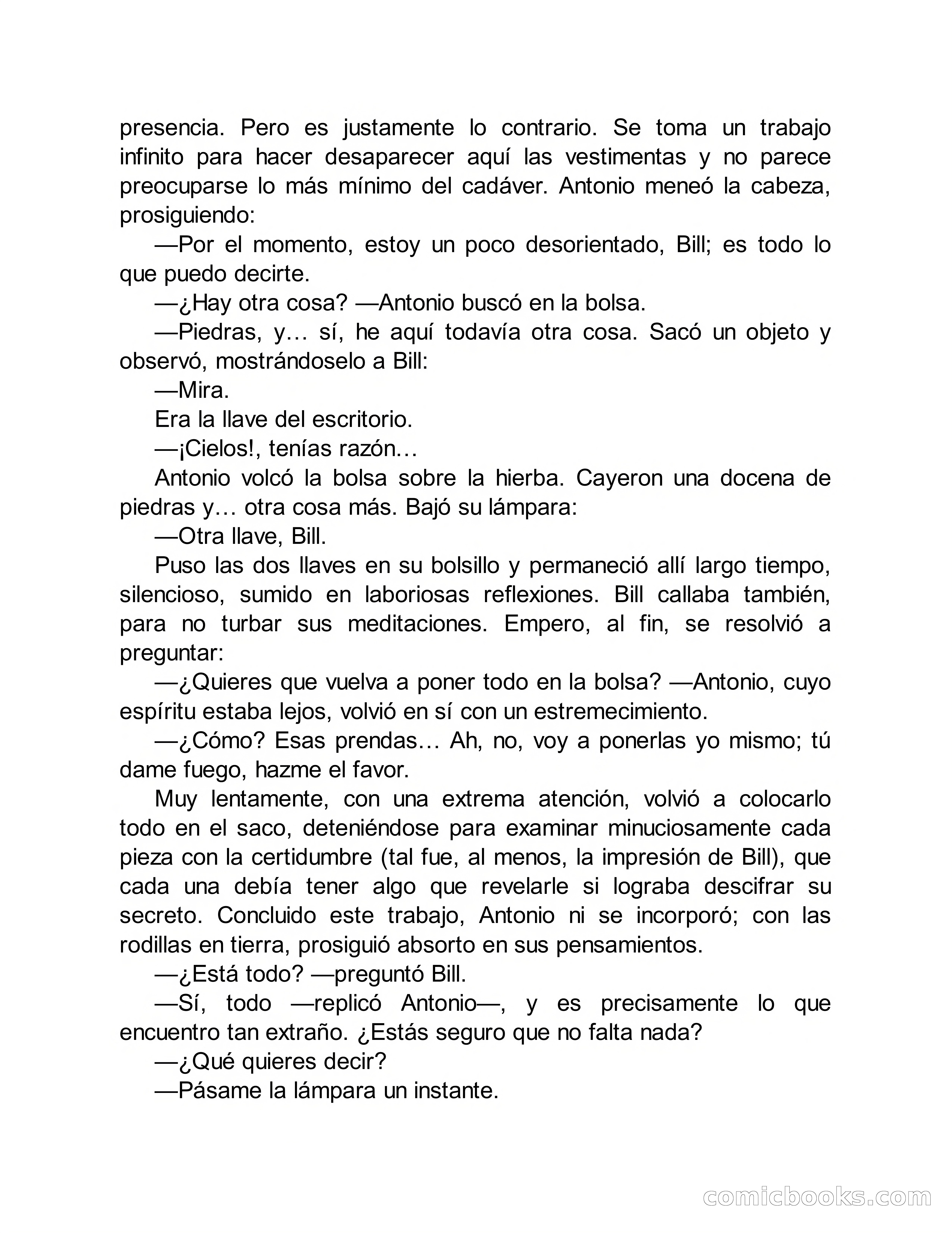 Círculo del Crimen: El Misterio de la Casa Roja — page 179 of 239