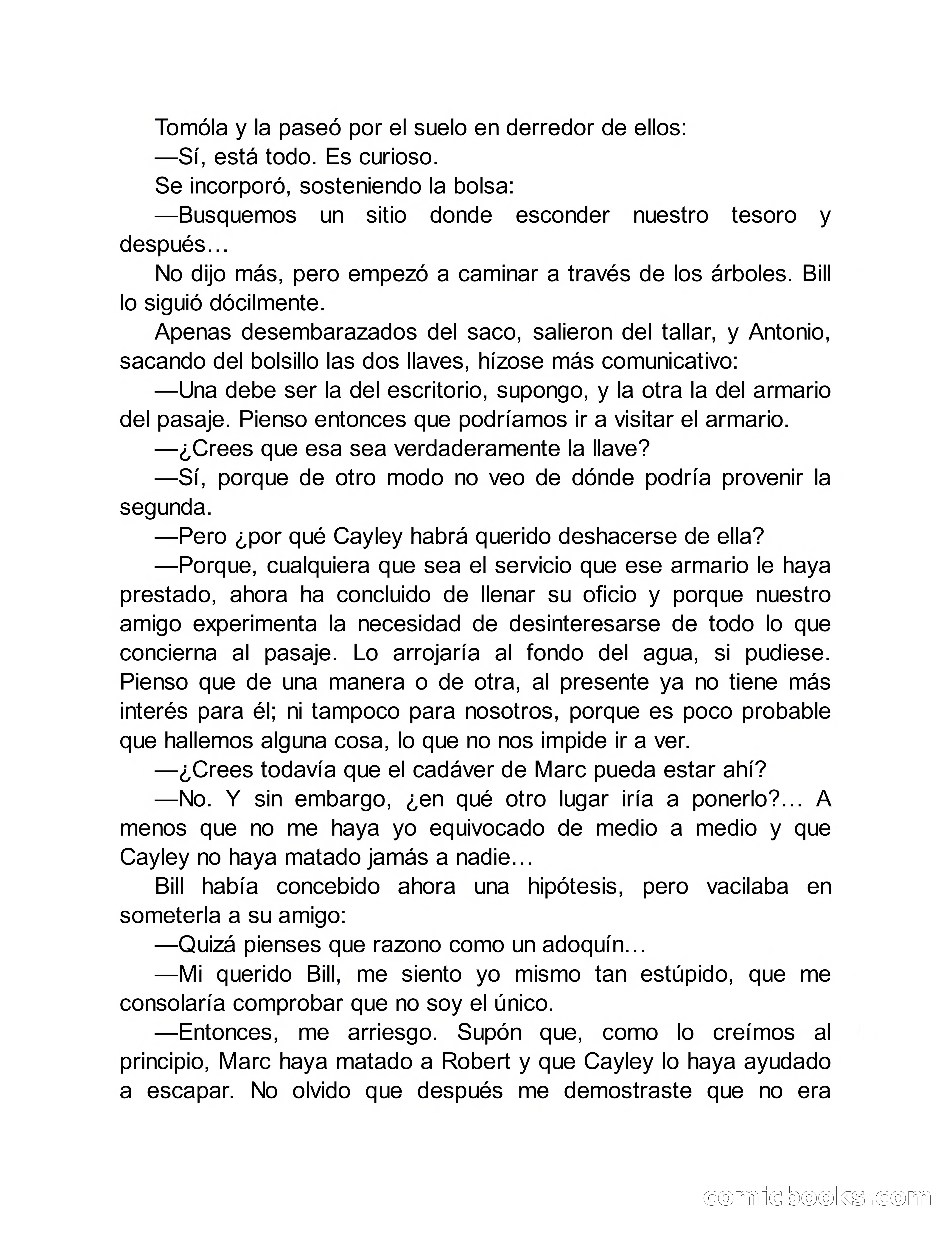 Círculo del Crimen: El Misterio de la Casa Roja — page 180 of 239