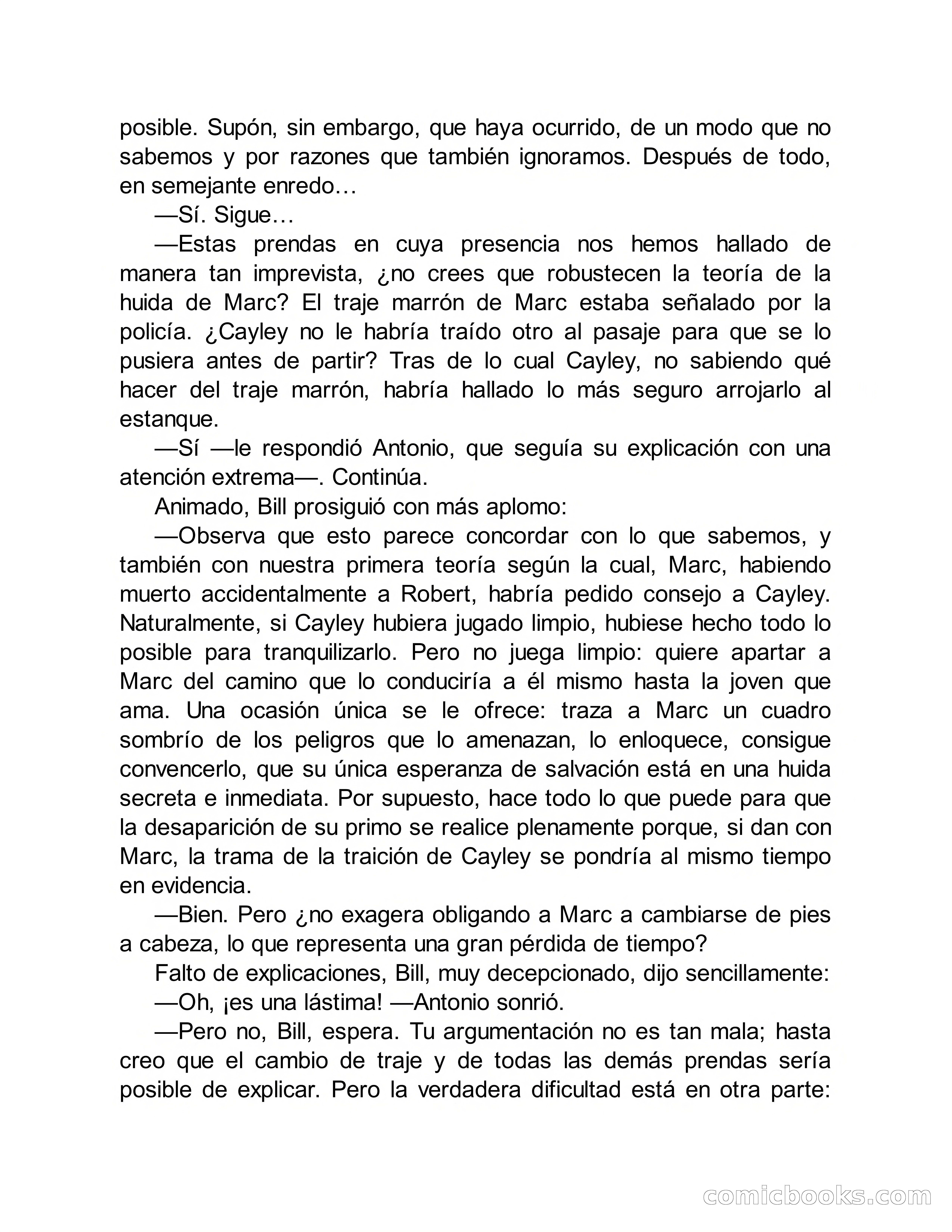 Círculo del Crimen: El Misterio de la Casa Roja — page 181 of 239