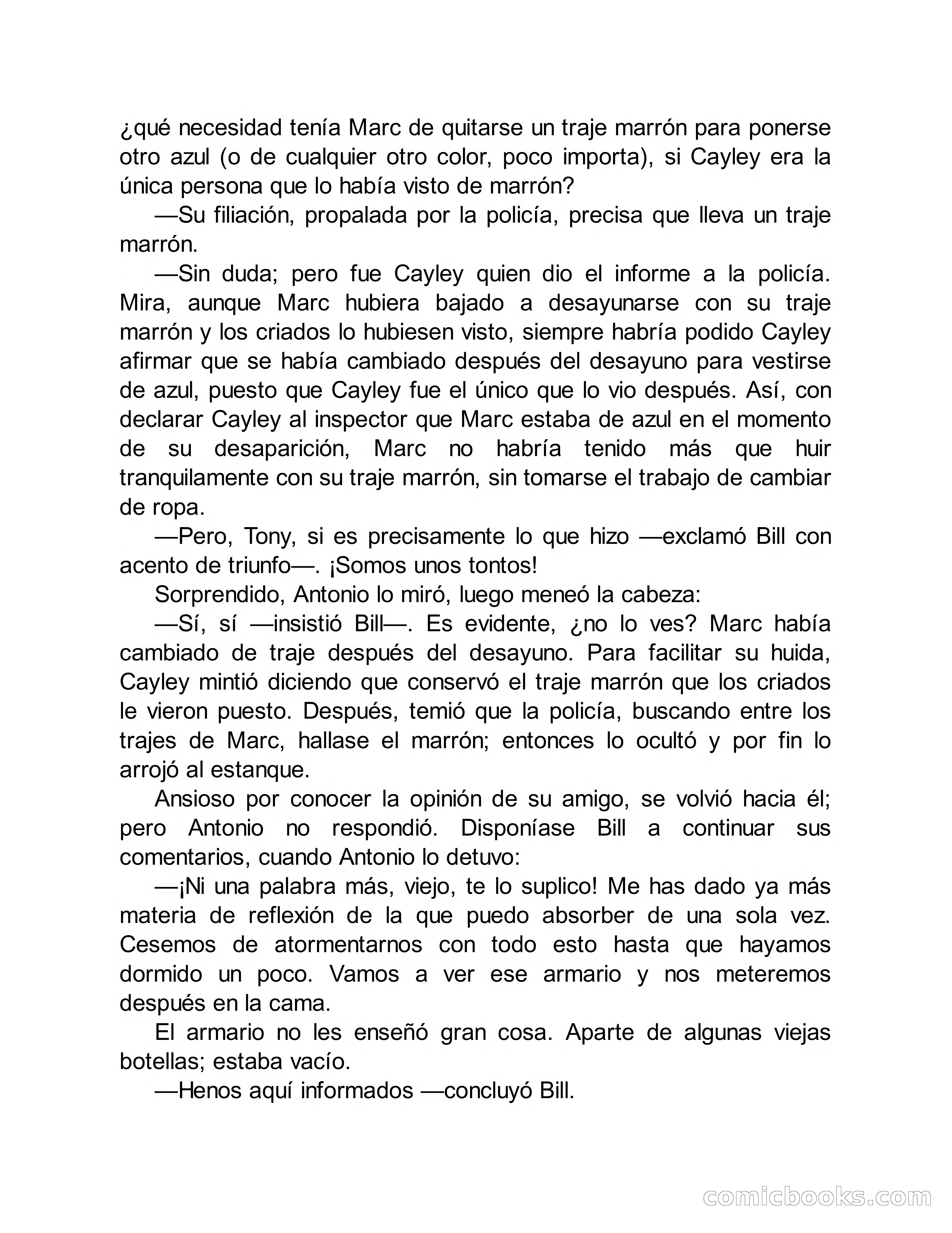 Círculo del Crimen: El Misterio de la Casa Roja — page 182 of 239