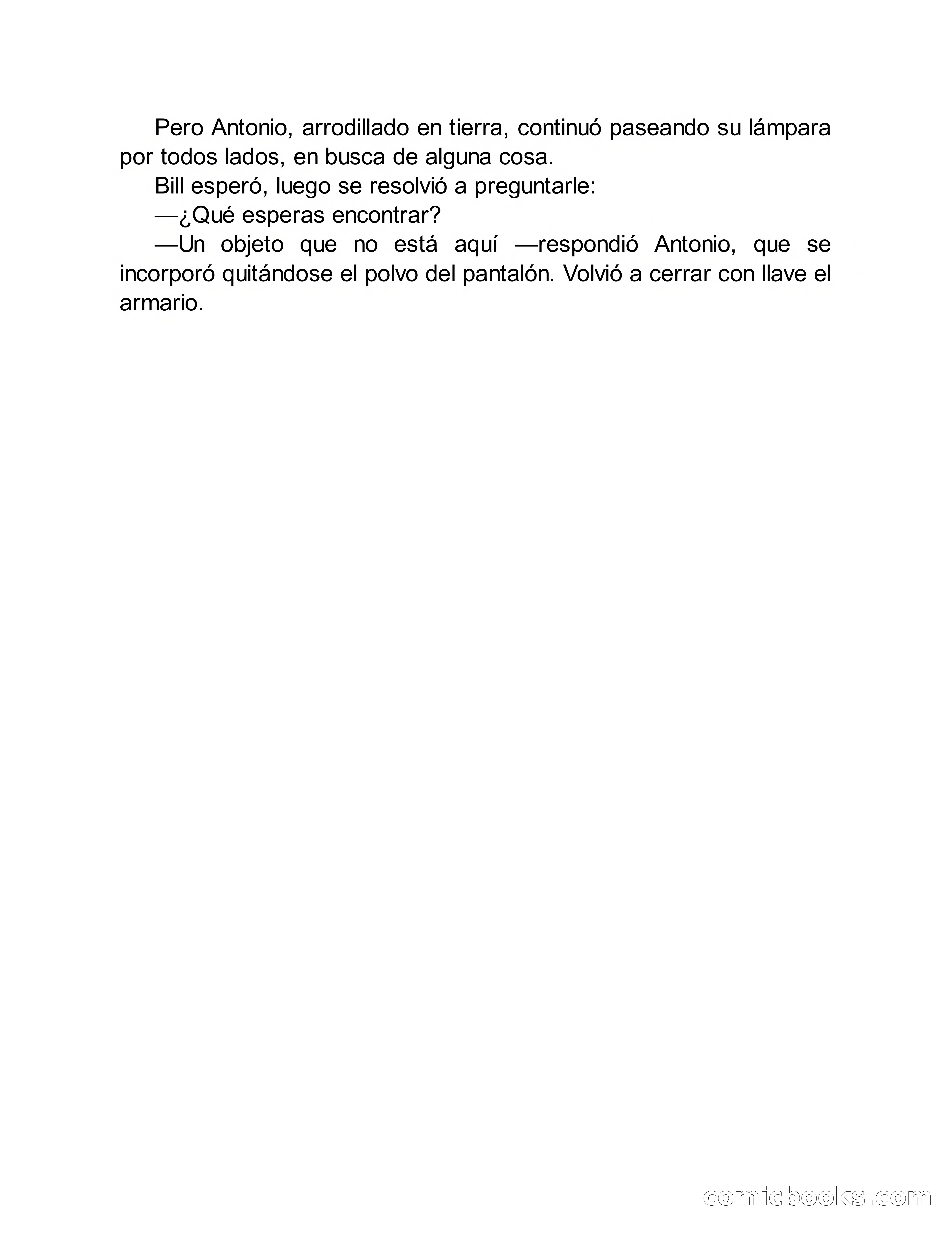 Círculo del Crimen: El Misterio de la Casa Roja — page 183 of 239