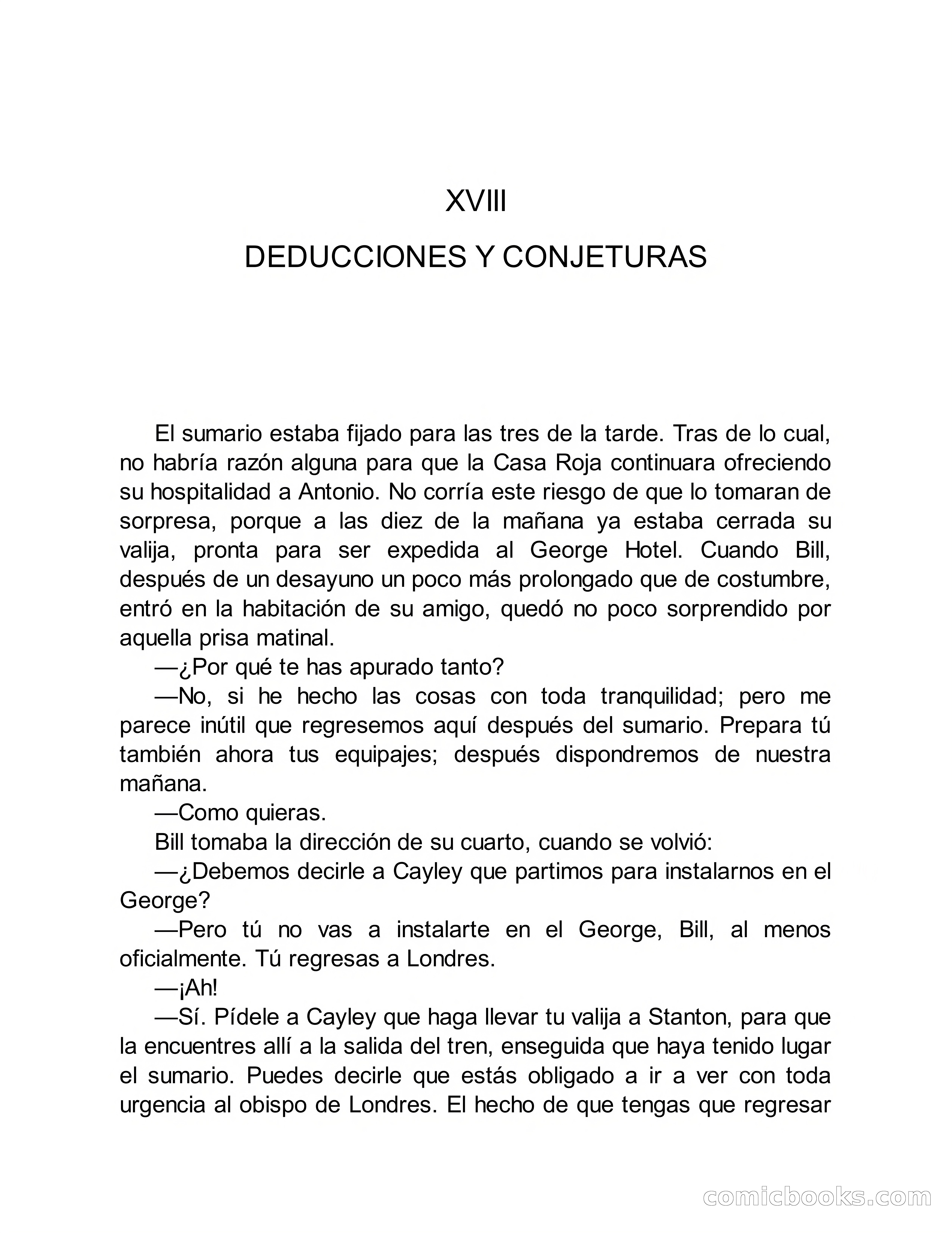 Círculo del Crimen: El Misterio de la Casa Roja — page 184 of 239
