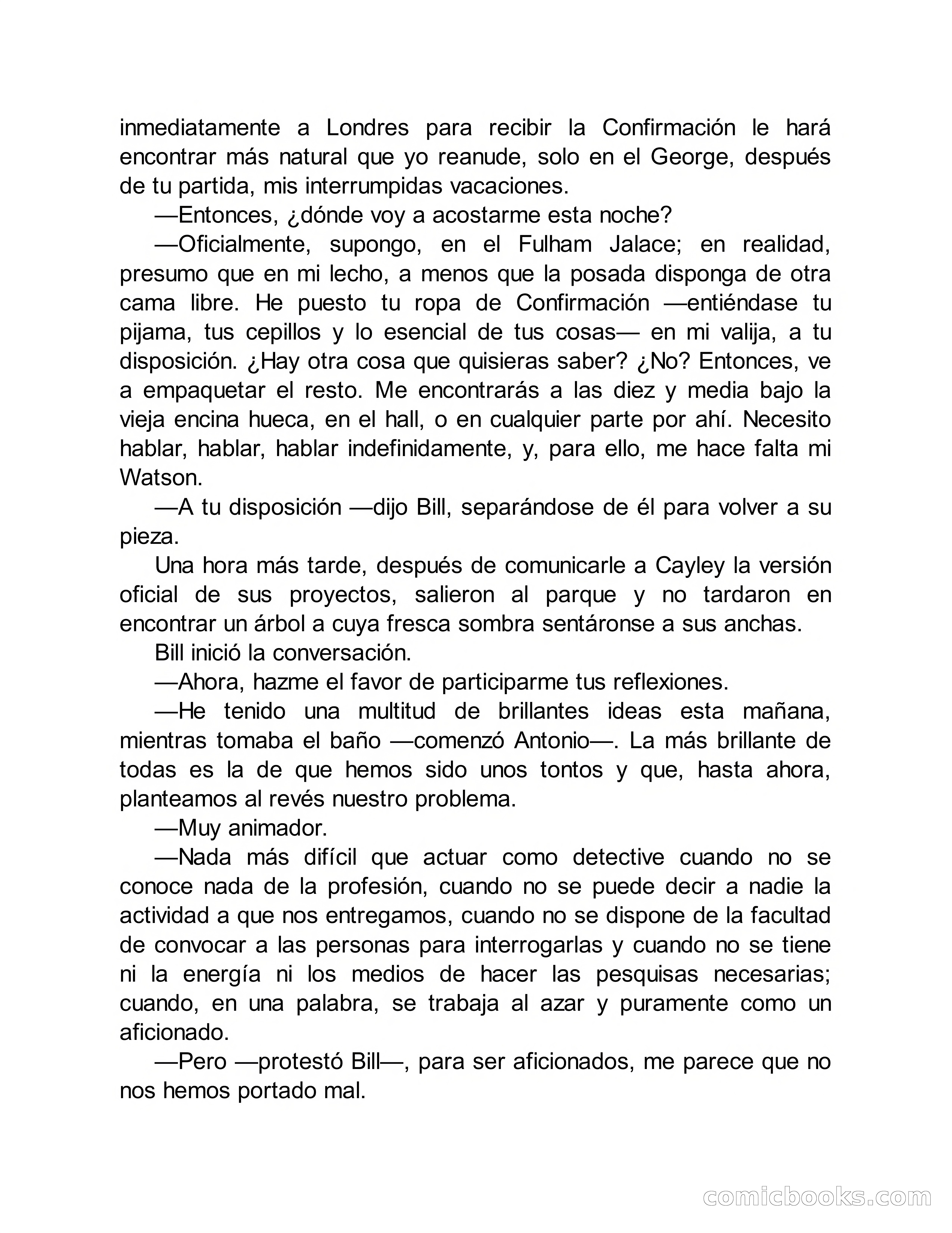 Círculo del Crimen: El Misterio de la Casa Roja — page 185 of 239