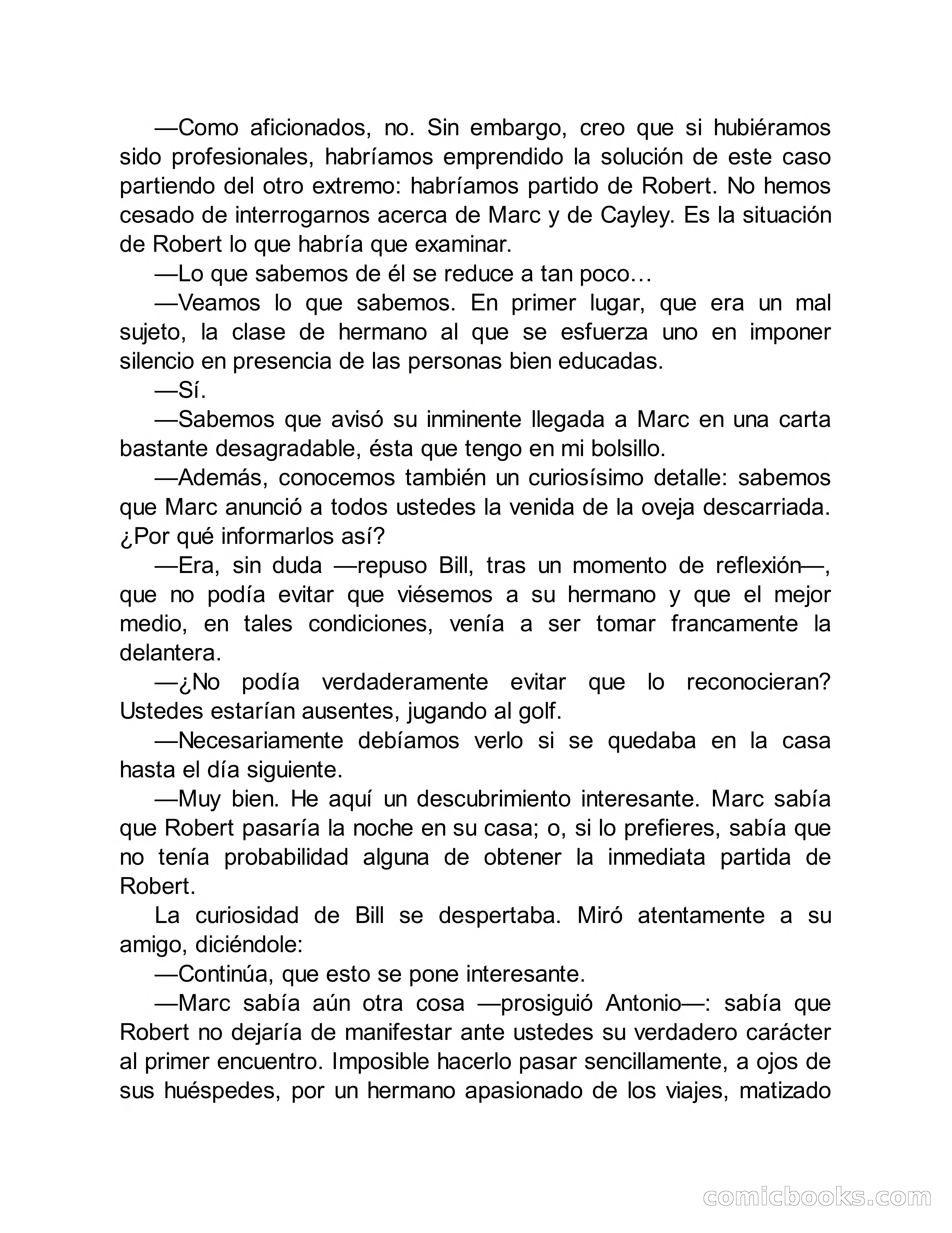 Círculo del Crimen: El Misterio de la Casa Roja — page 186 of 239