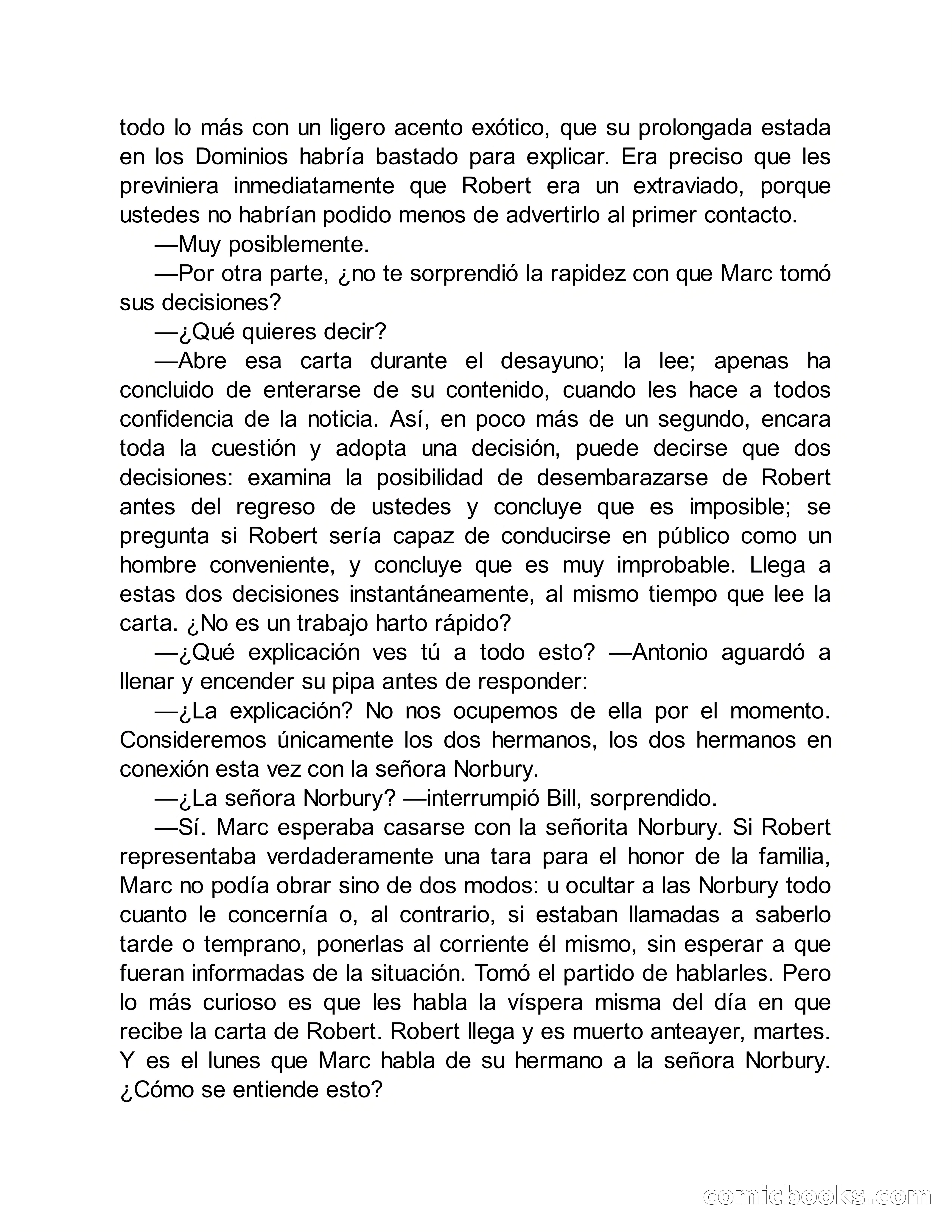 Círculo del Crimen: El Misterio de la Casa Roja — page 187 of 239