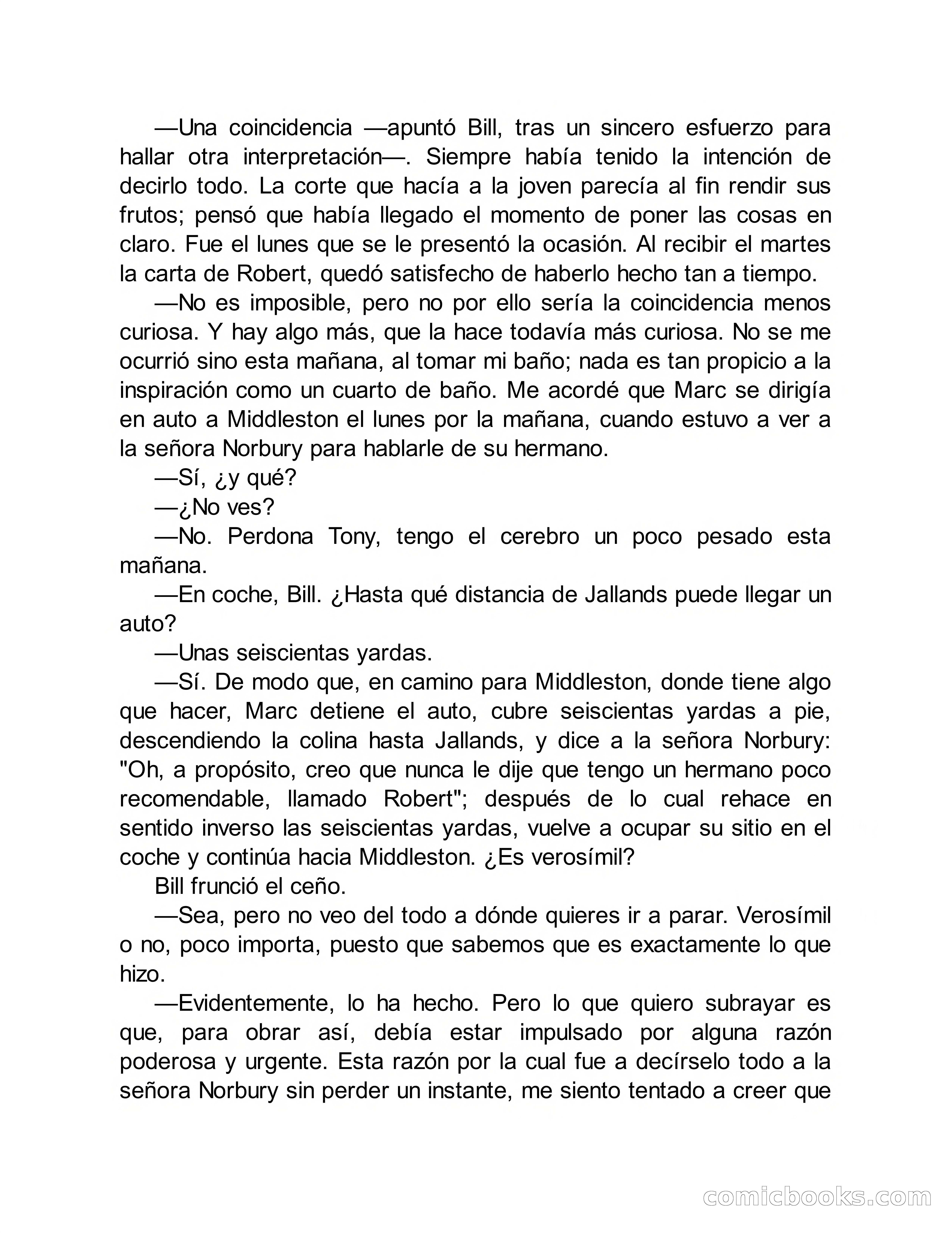 Círculo del Crimen: El Misterio de la Casa Roja — page 188 of 239