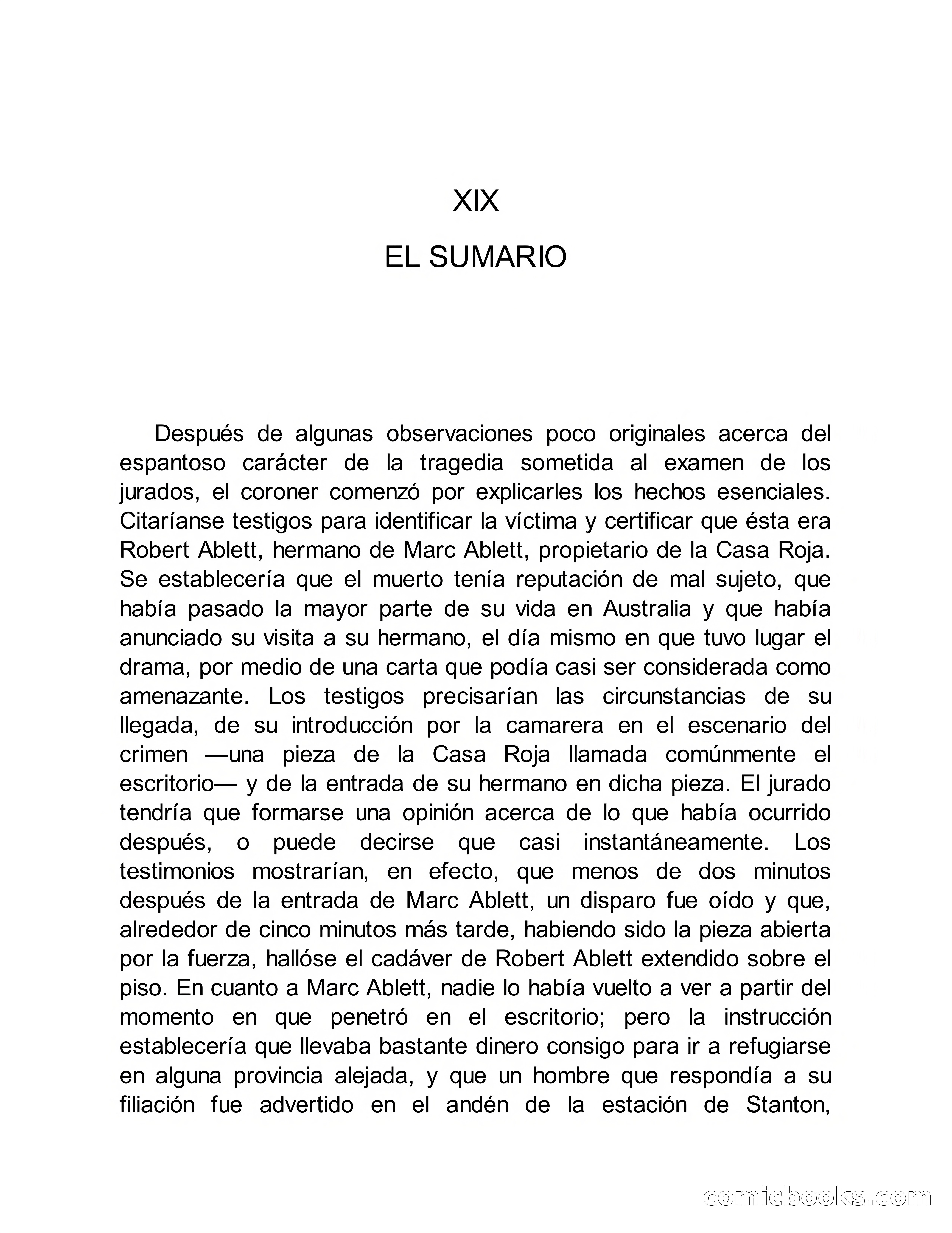 Círculo del Crimen: El Misterio de la Casa Roja — page 194 of 239
