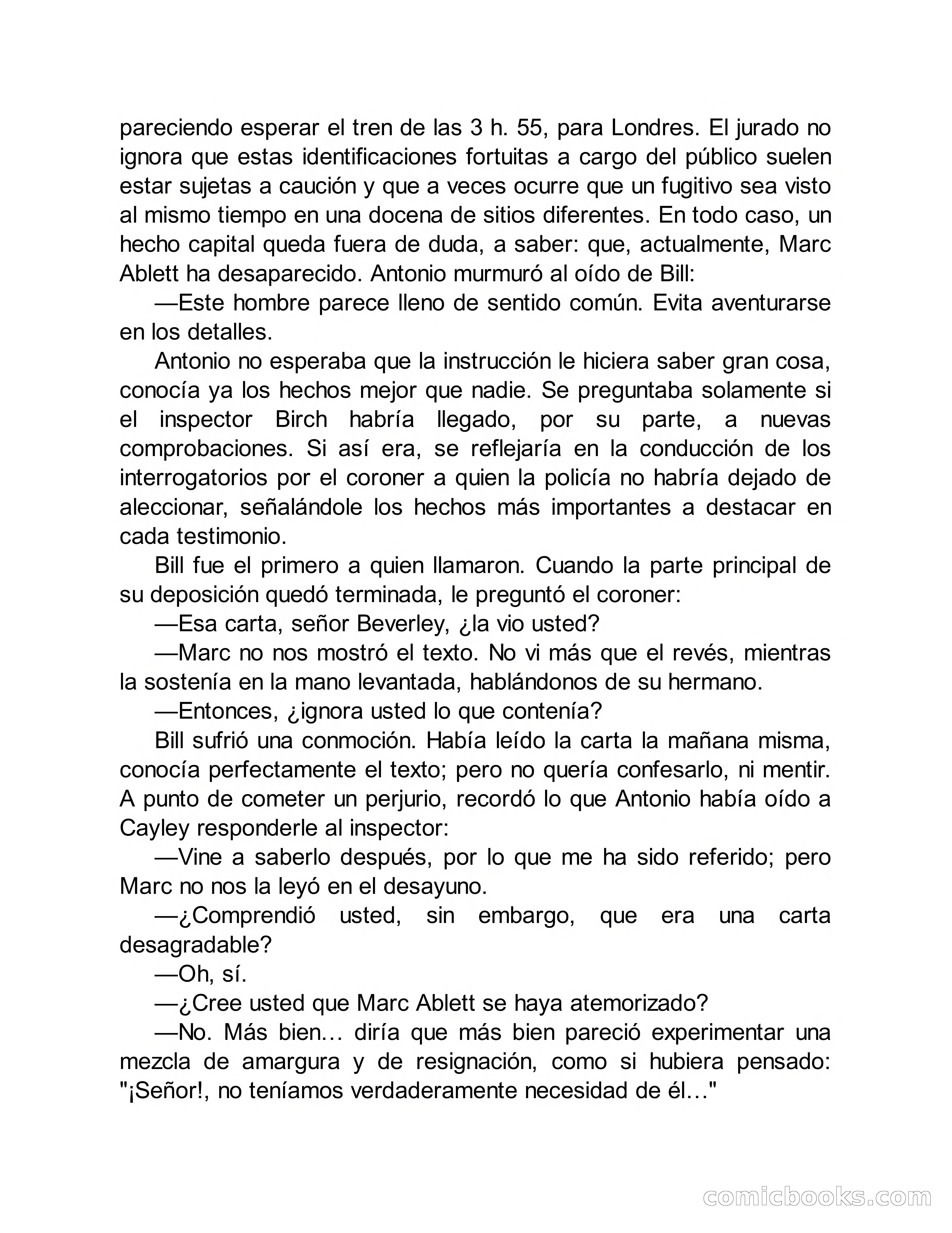 Círculo del Crimen: El Misterio de la Casa Roja — page 195 of 239