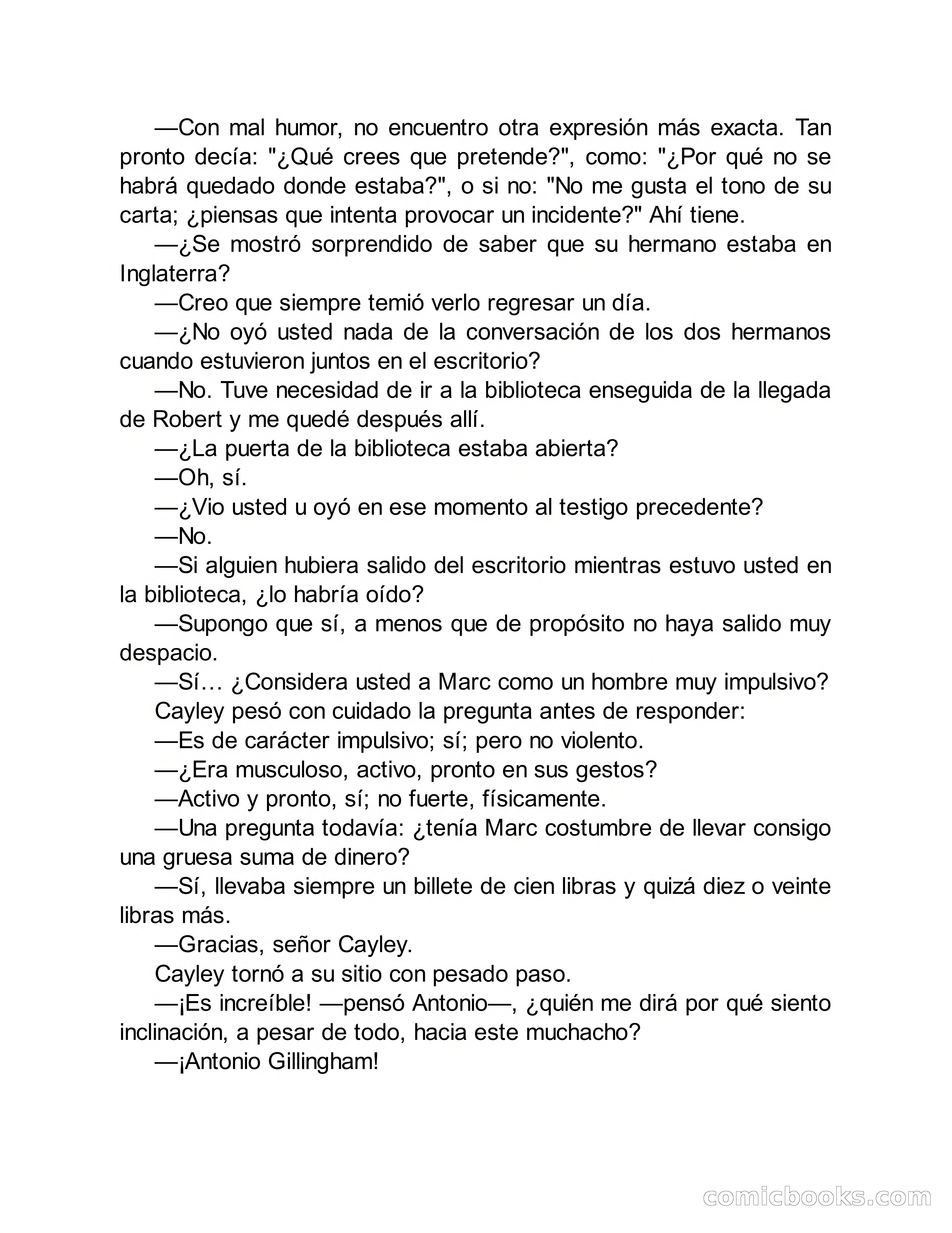 Círculo del Crimen: El Misterio de la Casa Roja — page 199 of 239