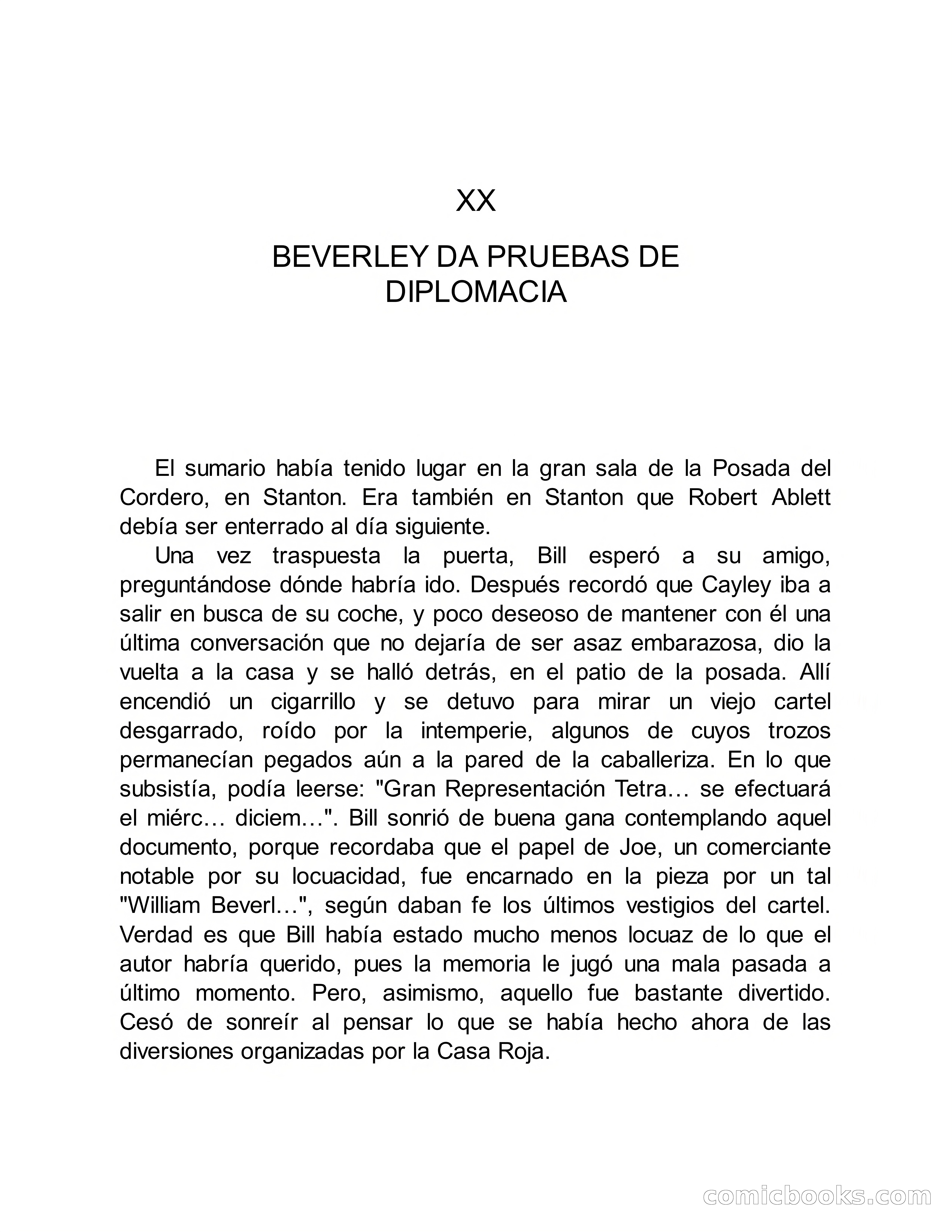 Círculo del Crimen: El Misterio de la Casa Roja — page 205 of 239