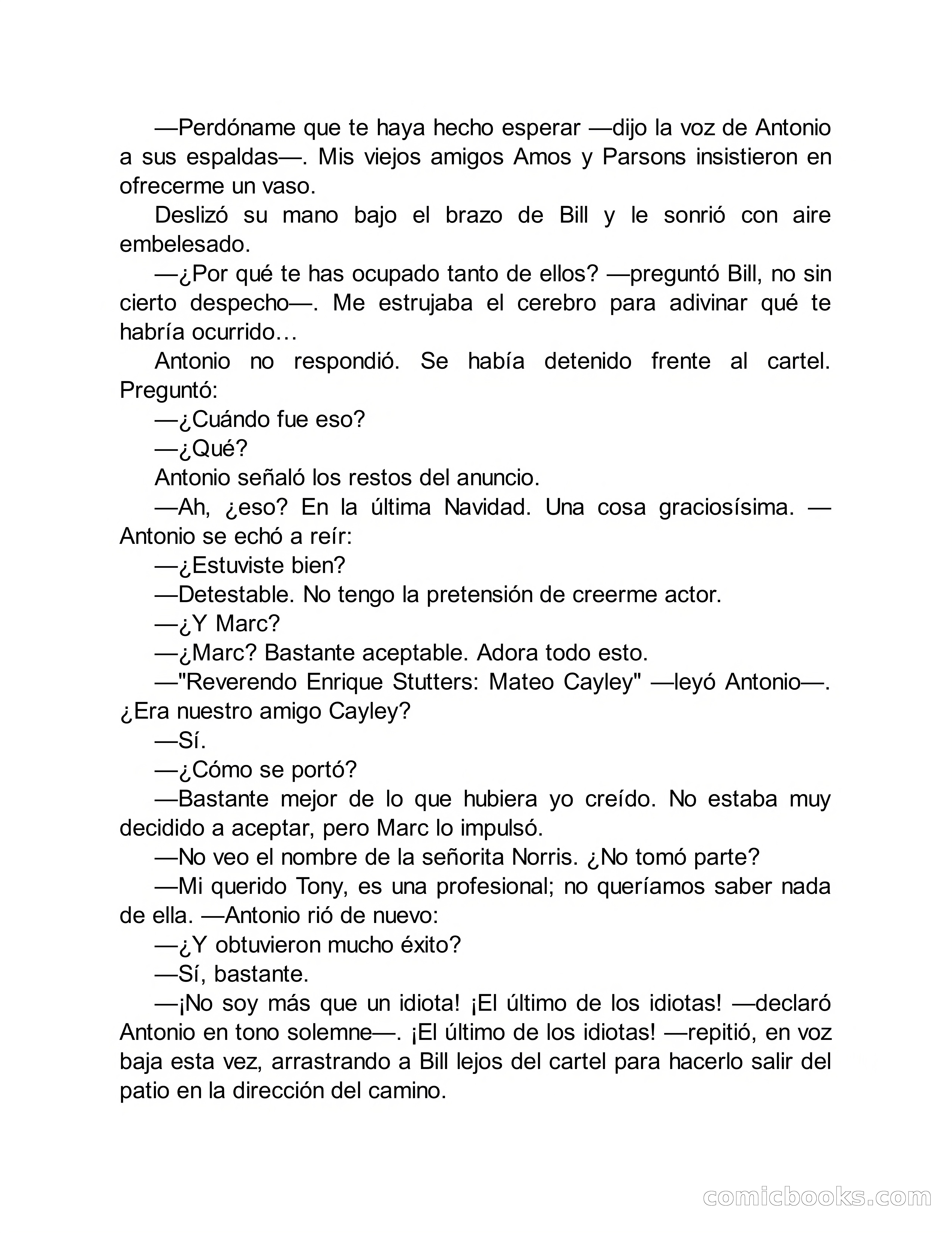 Círculo del Crimen: El Misterio de la Casa Roja — page 206 of 239