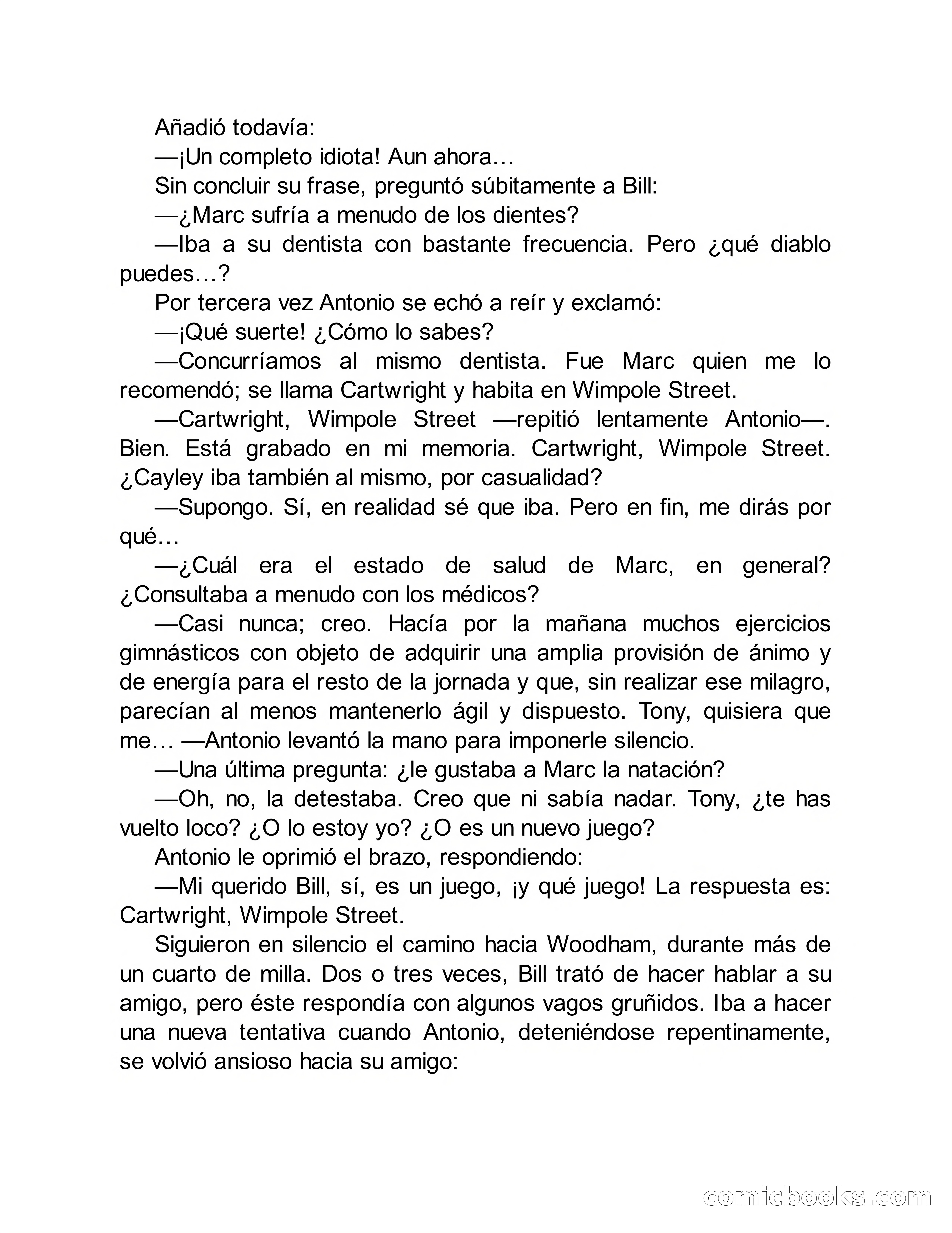 Círculo del Crimen: El Misterio de la Casa Roja — page 207 of 239