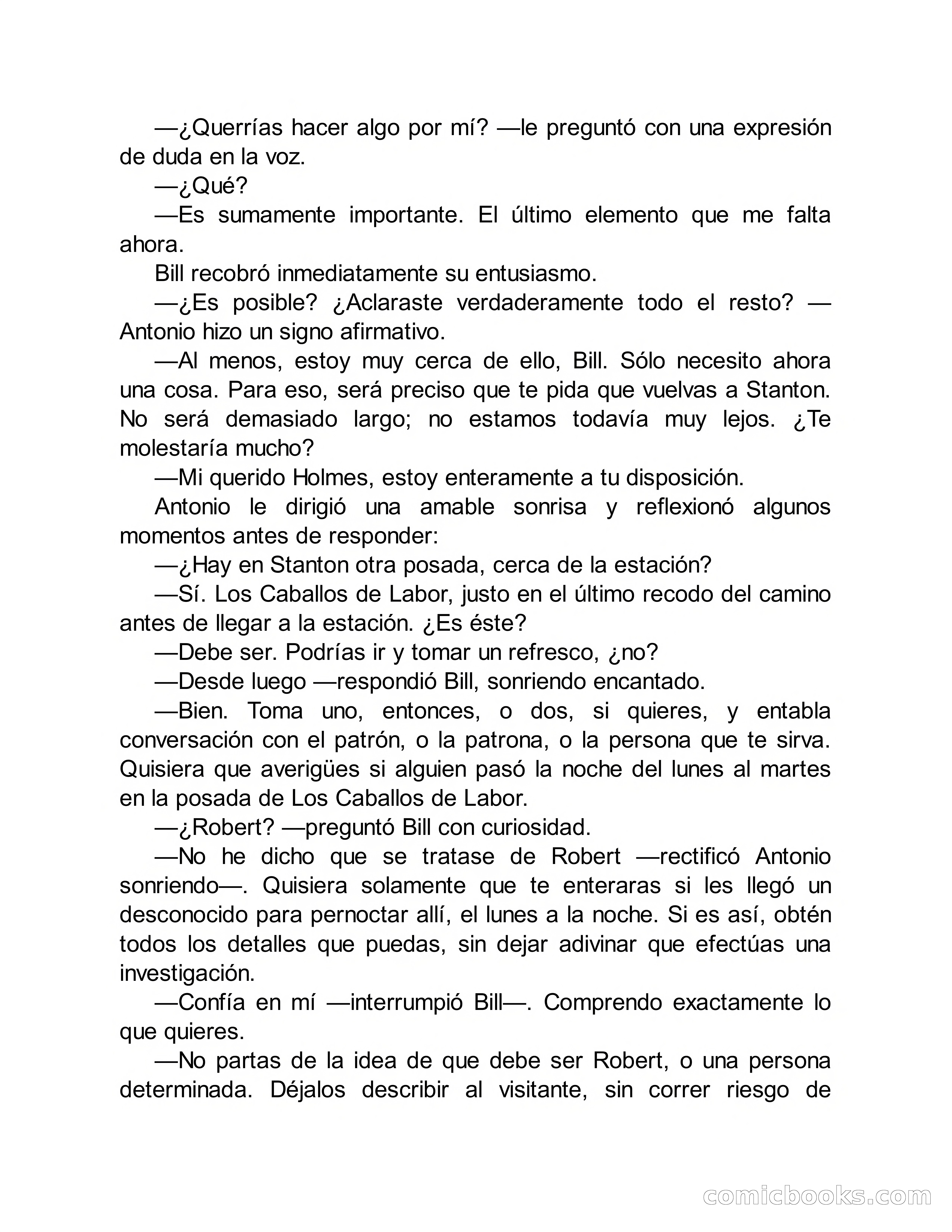 Círculo del Crimen: El Misterio de la Casa Roja — page 208 of 239