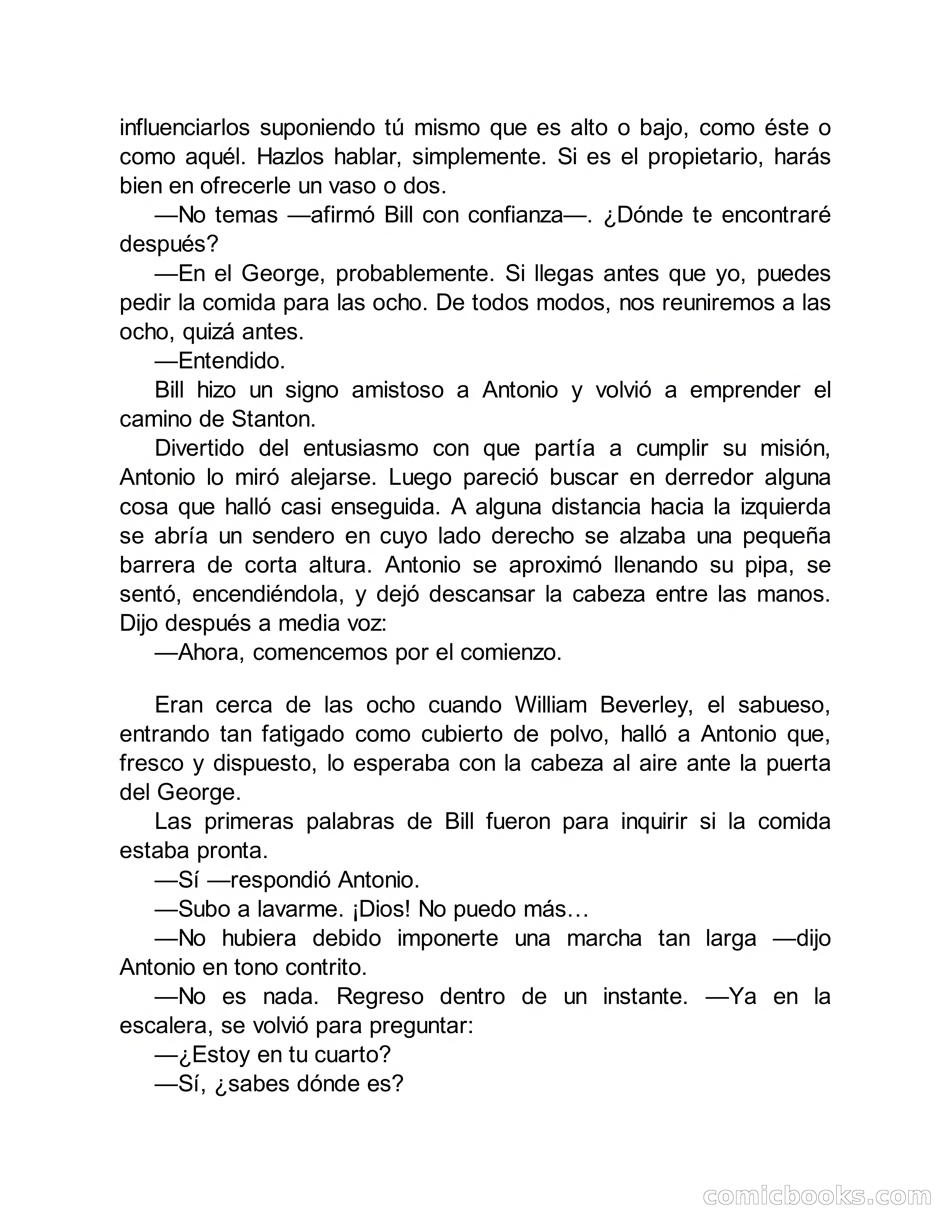 Círculo del Crimen: El Misterio de la Casa Roja — page 209 of 239