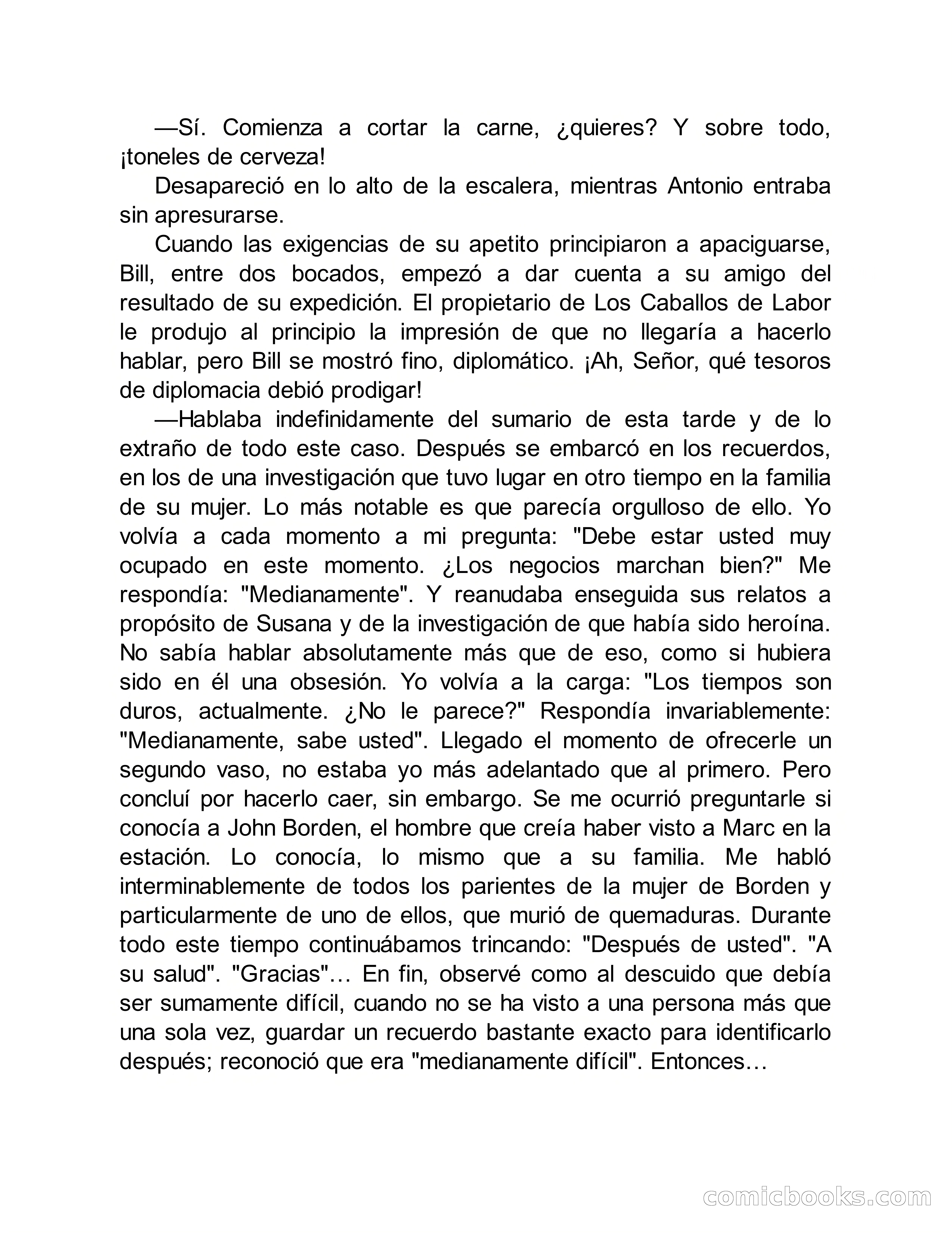 Círculo del Crimen: El Misterio de la Casa Roja — page 210 of 239