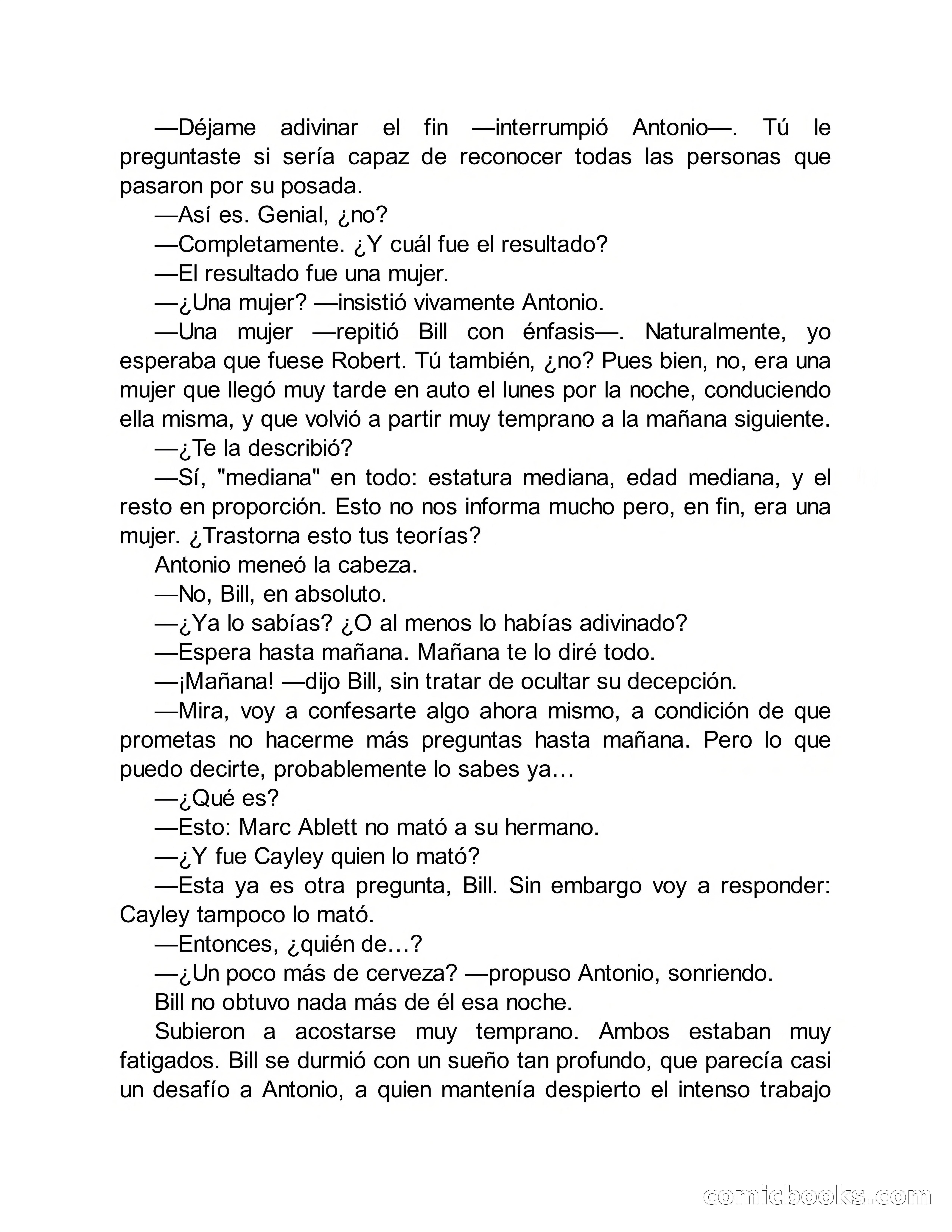 Círculo del Crimen: El Misterio de la Casa Roja — page 211 of 239