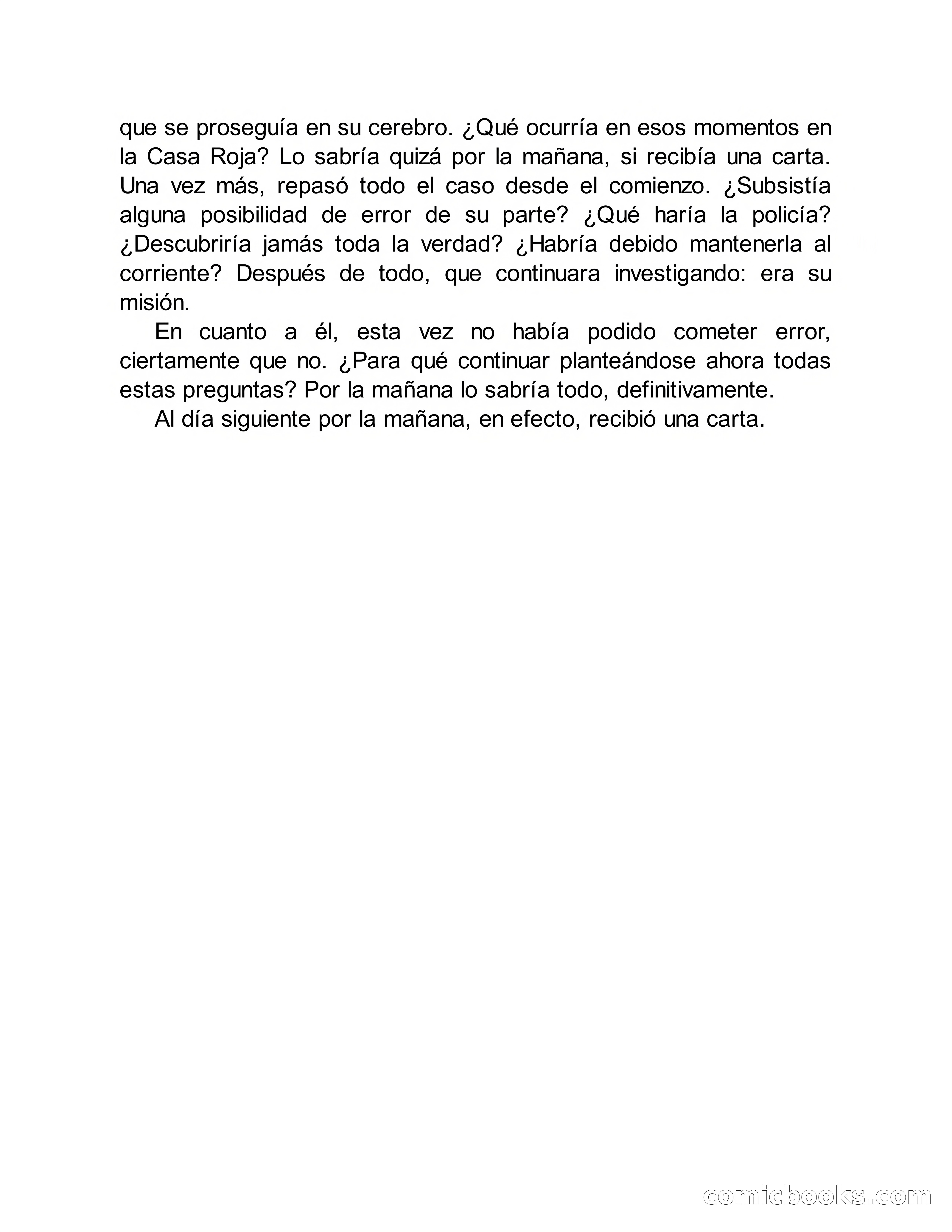 Círculo del Crimen: El Misterio de la Casa Roja — page 212 of 239