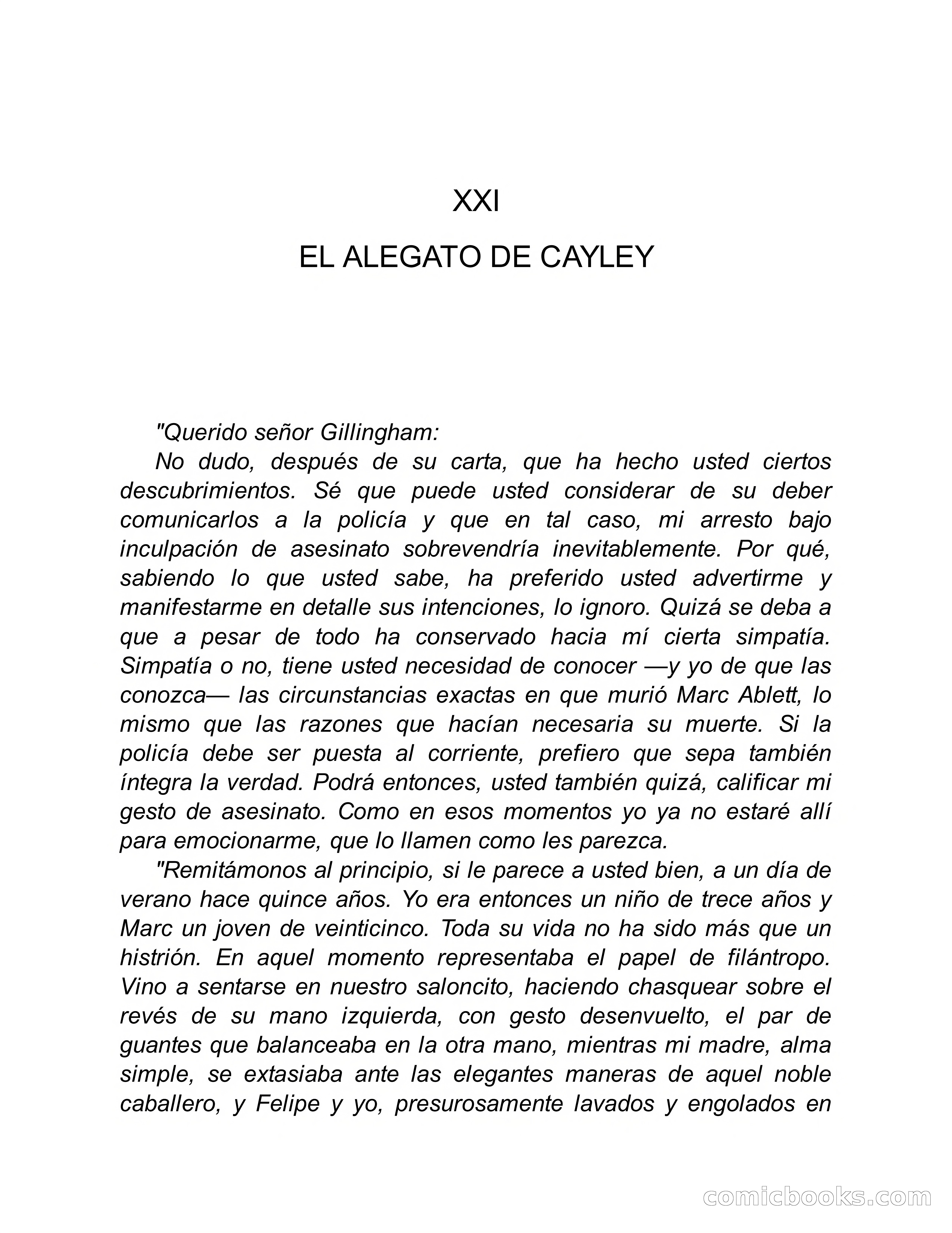 Círculo del Crimen: El Misterio de la Casa Roja — page 213 of 239