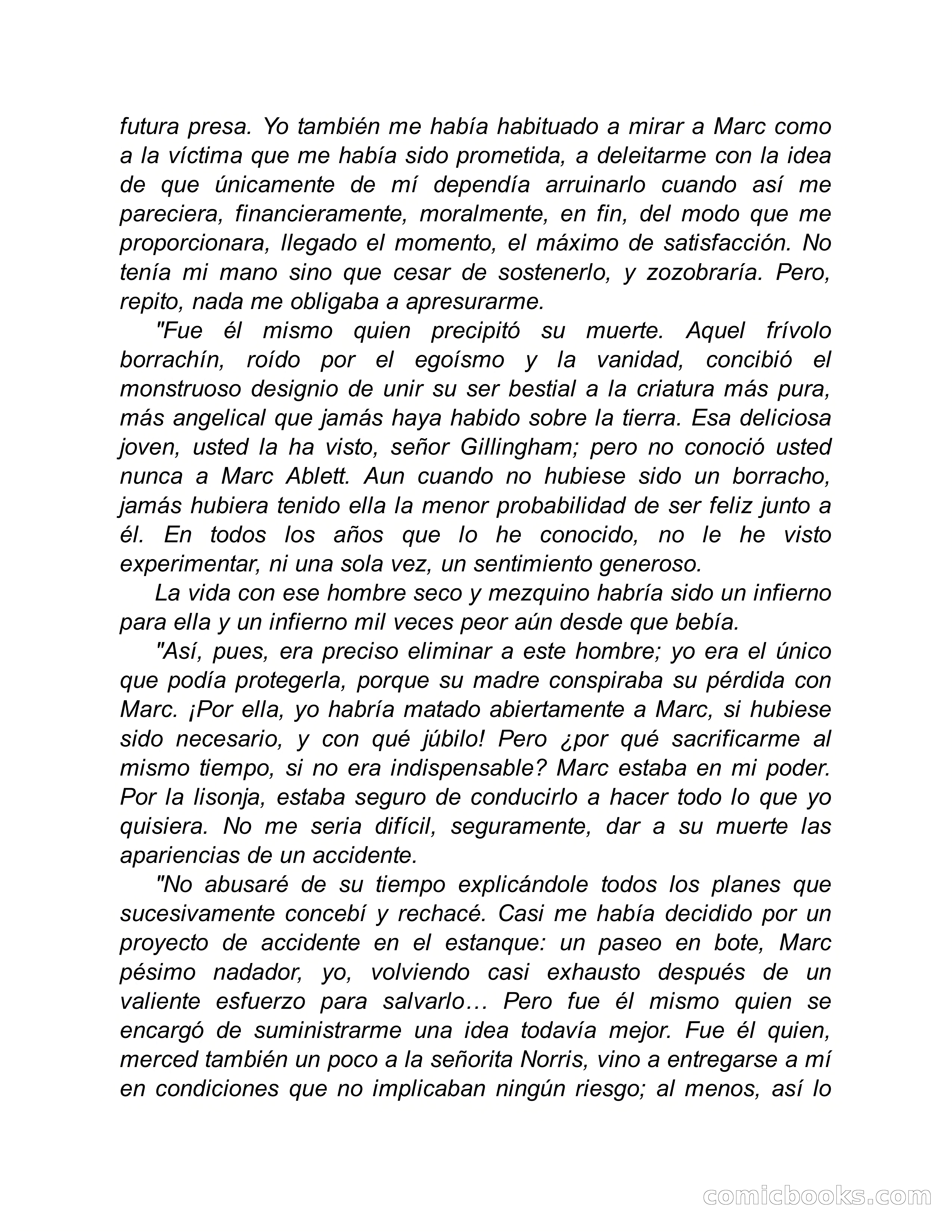 Círculo del Crimen: El Misterio de la Casa Roja — page 216 of 239