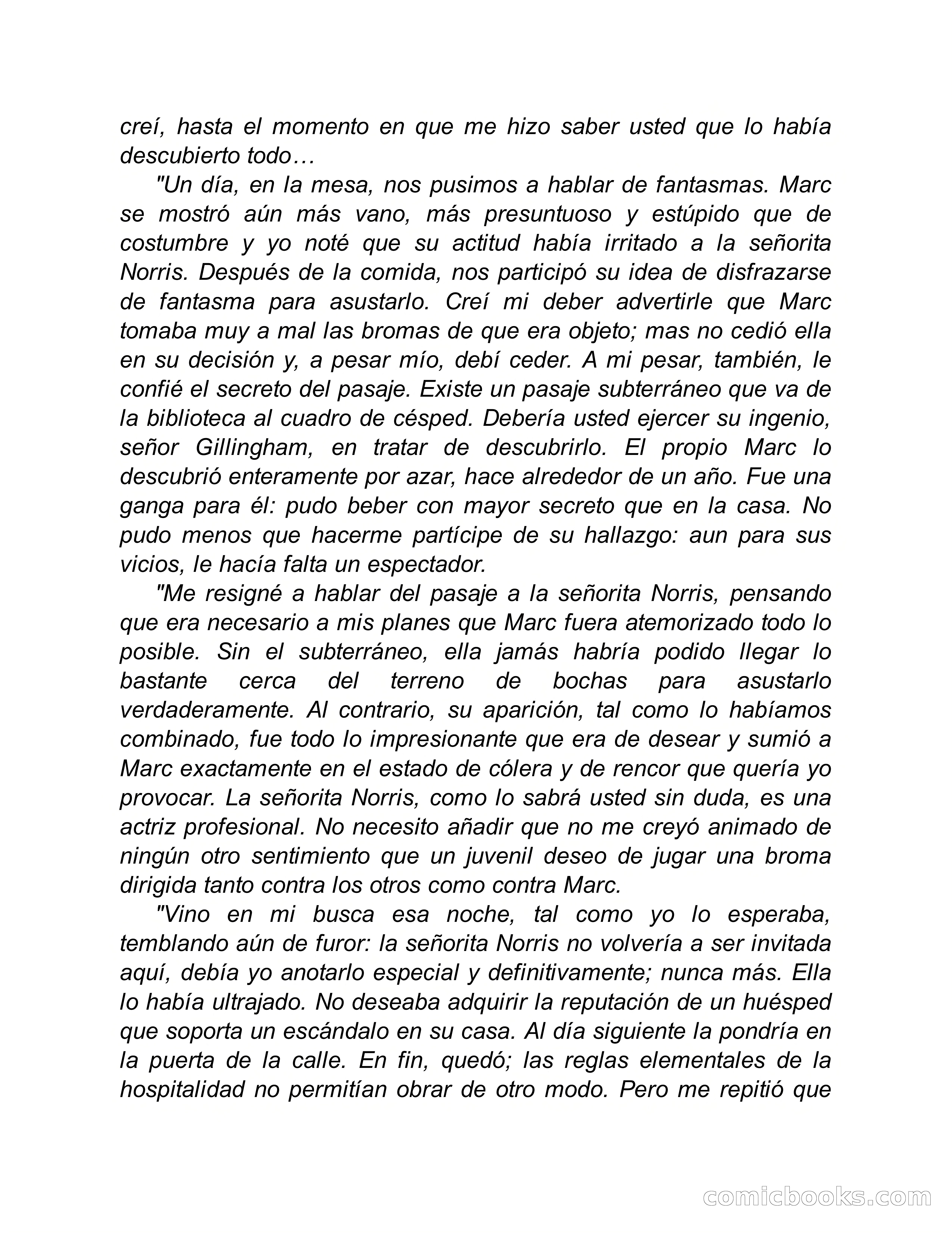 Círculo del Crimen: El Misterio de la Casa Roja — page 217 of 239