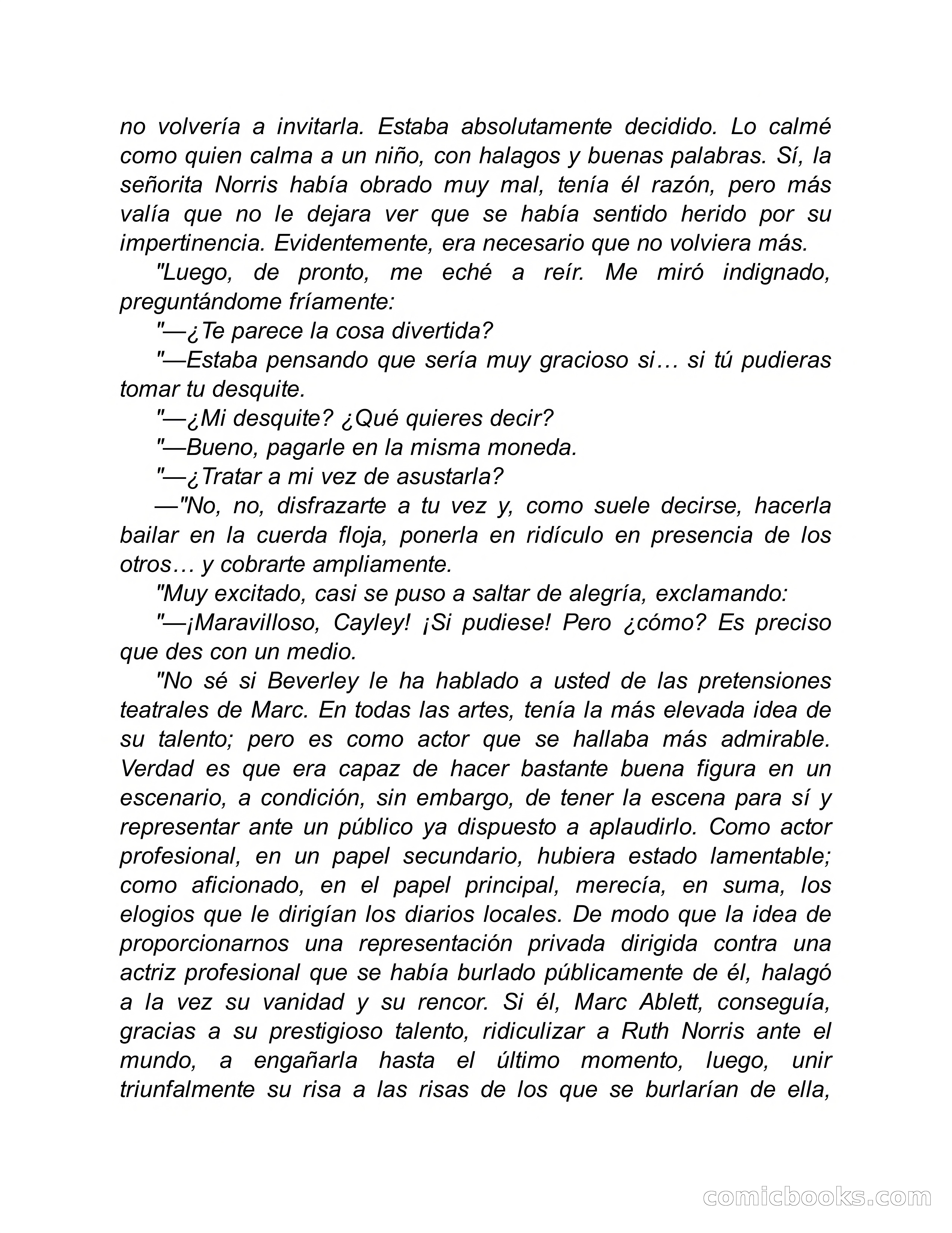Círculo del Crimen: El Misterio de la Casa Roja — page 218 of 239