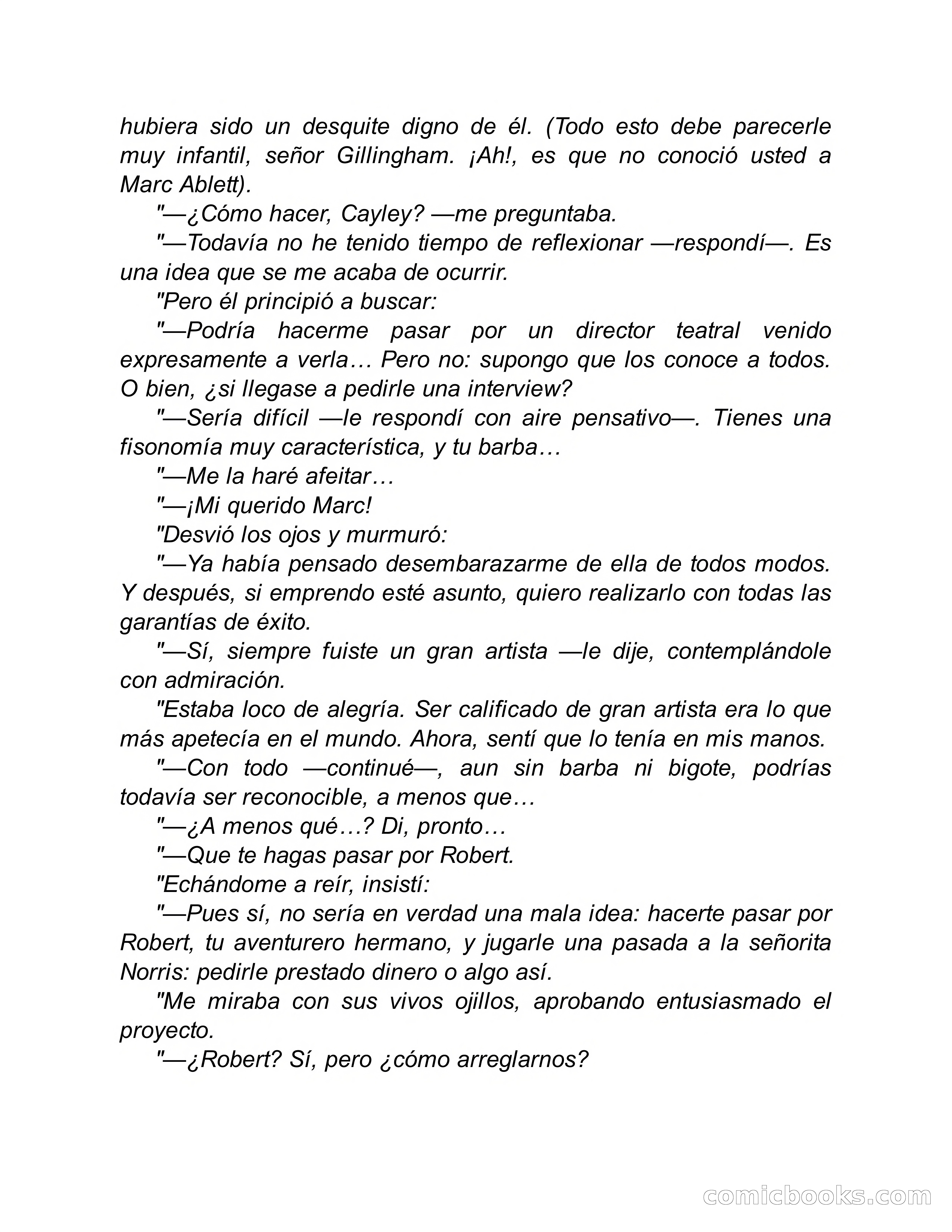 Círculo del Crimen: El Misterio de la Casa Roja — page 219 of 239