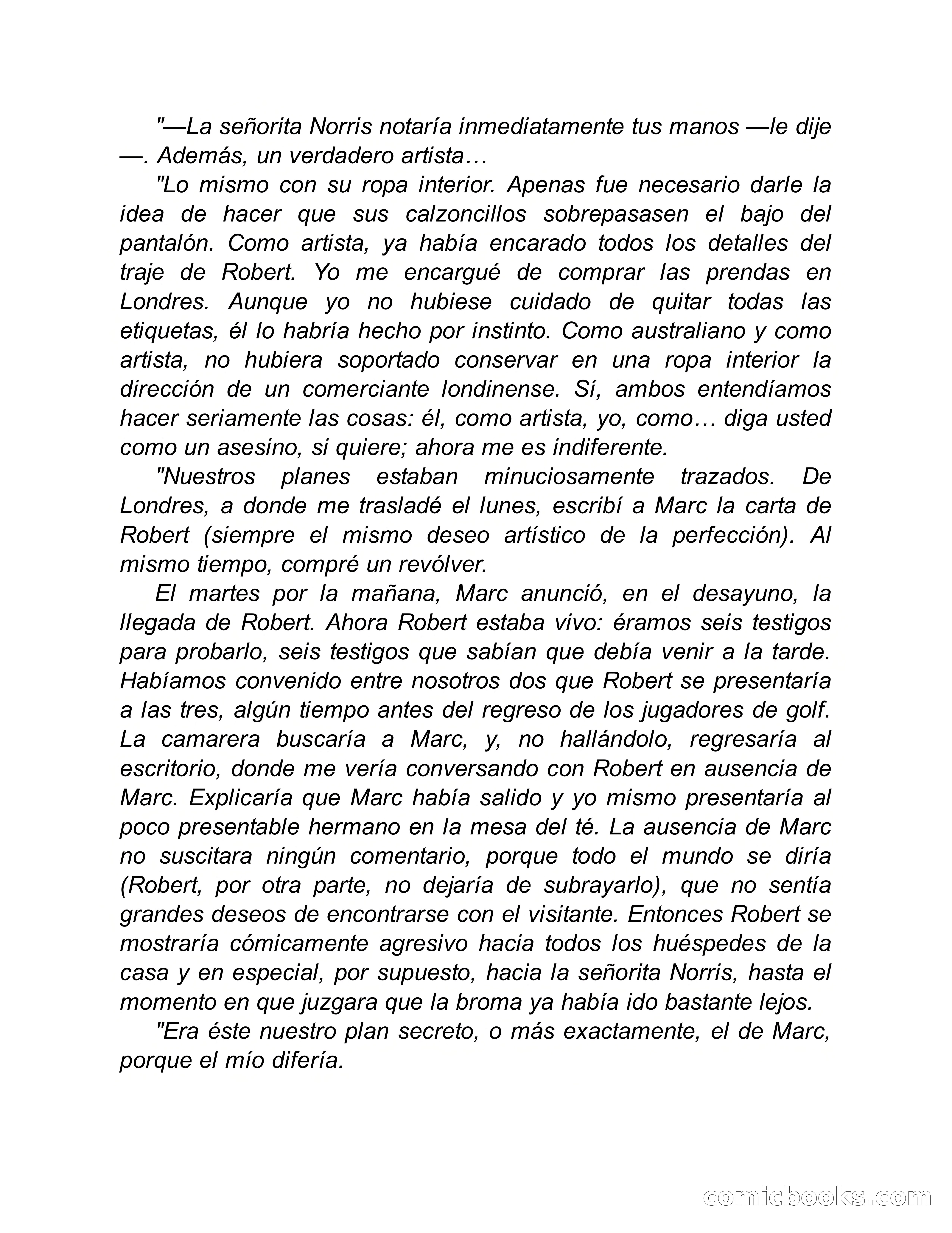 Círculo del Crimen: El Misterio de la Casa Roja — page 221 of 239