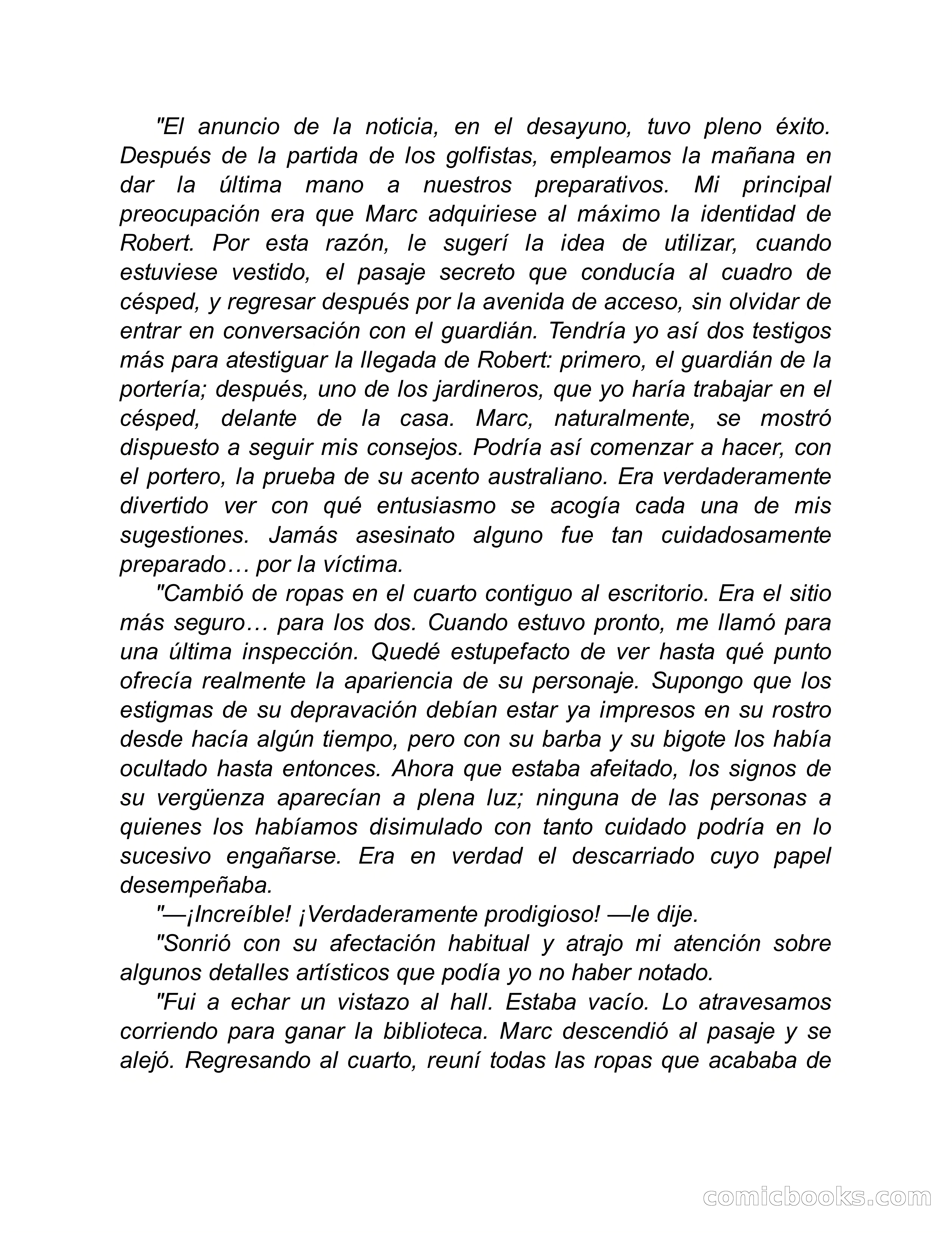 Círculo del Crimen: El Misterio de la Casa Roja — page 222 of 239