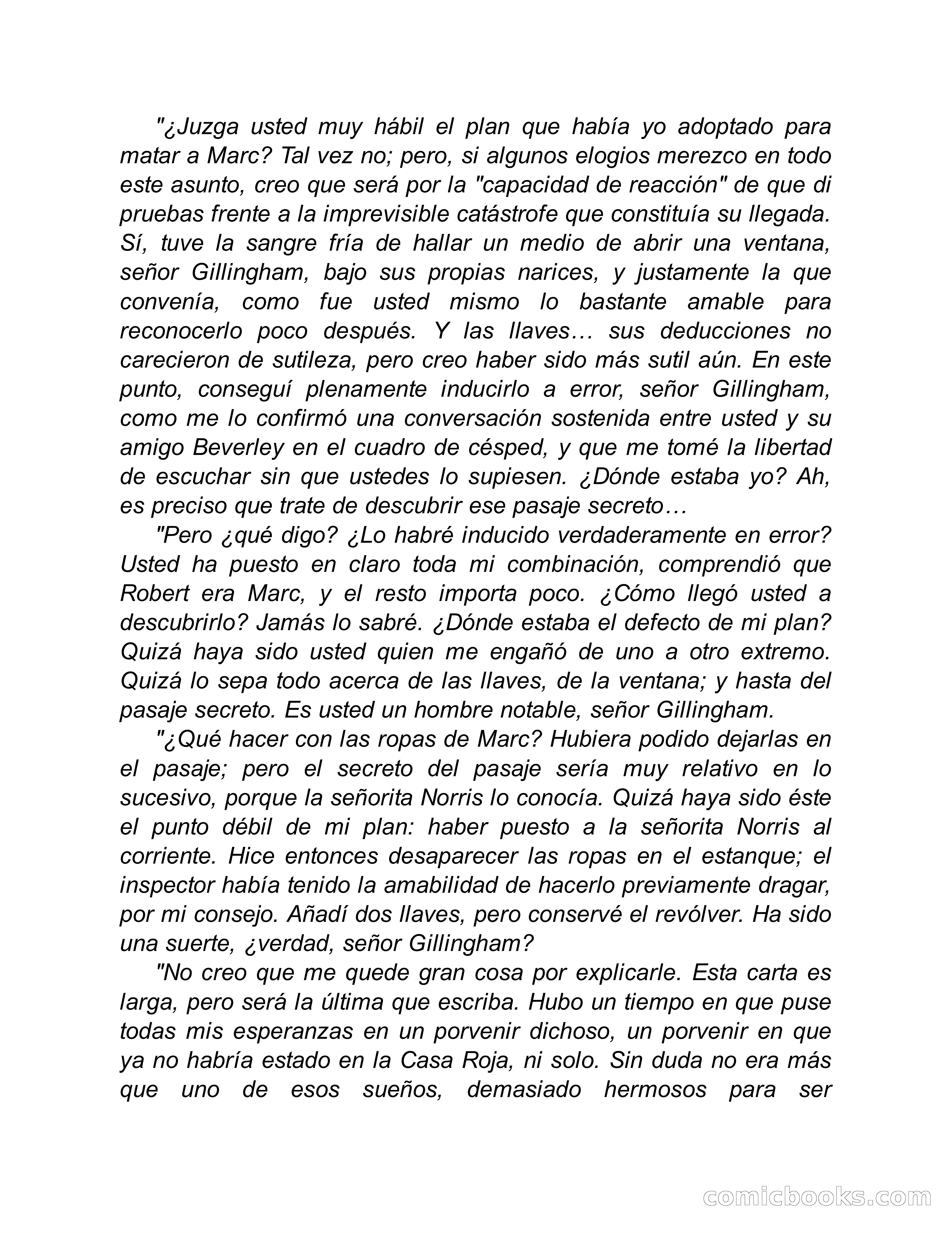 Círculo del Crimen: El Misterio de la Casa Roja — page 224 of 239