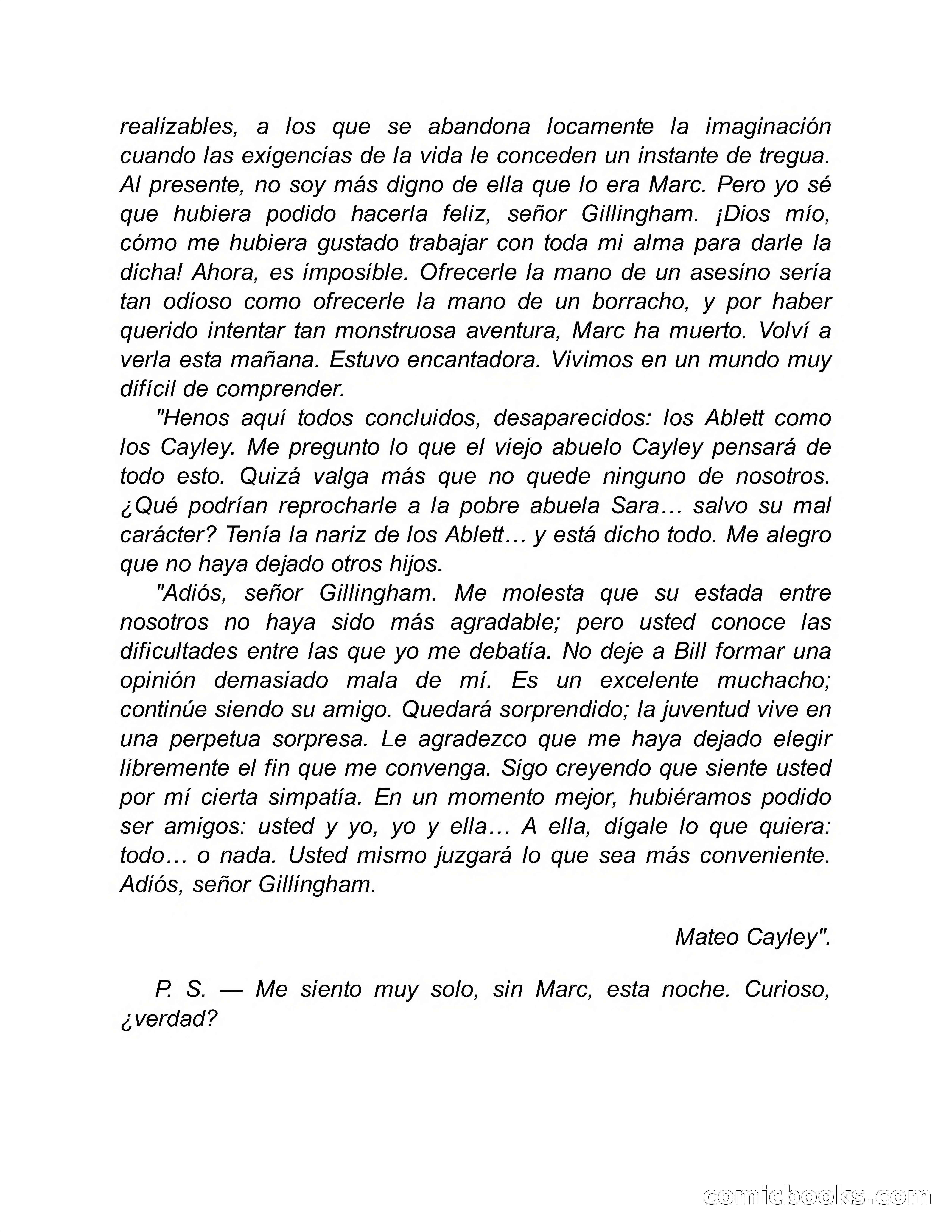 Círculo del Crimen: El Misterio de la Casa Roja — page 225 of 239