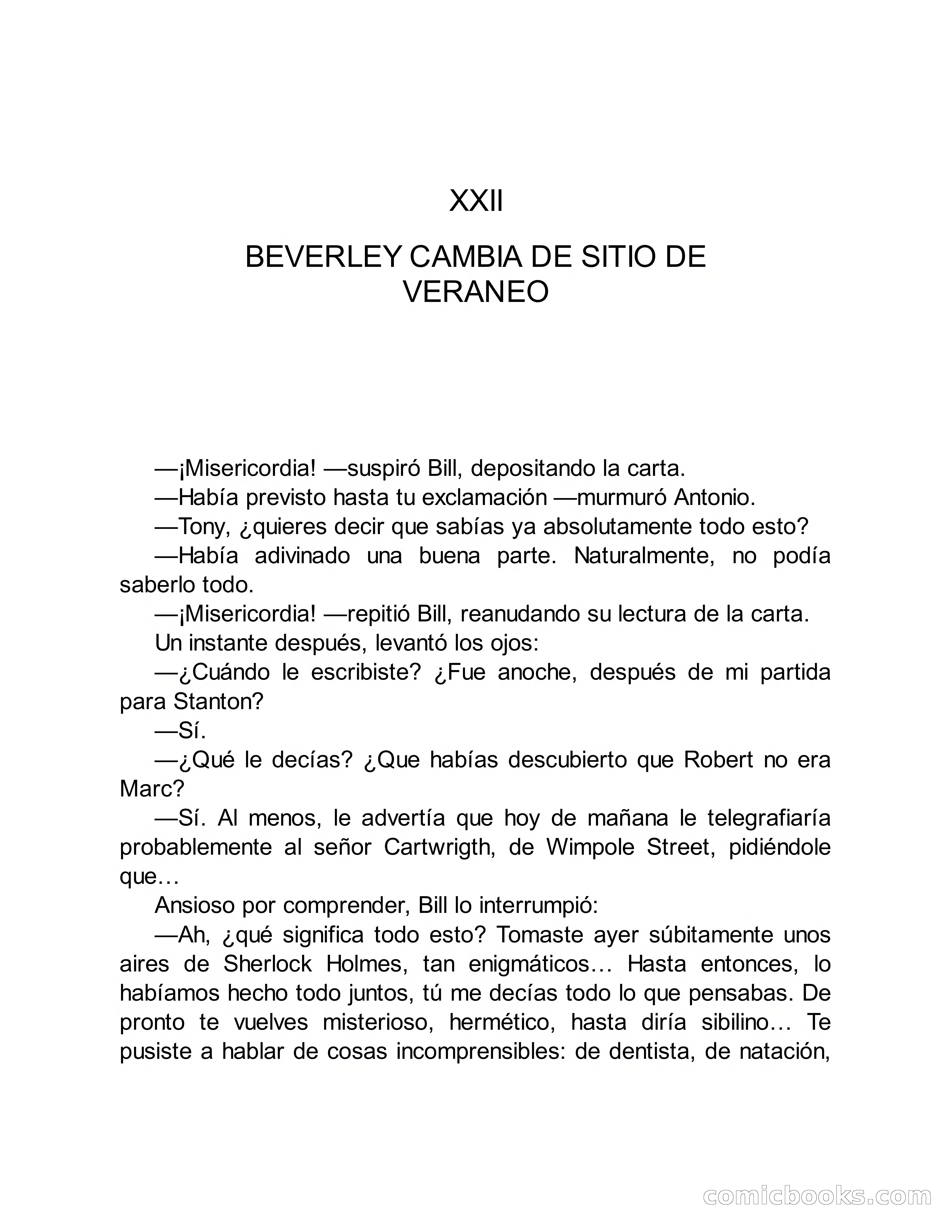 Círculo del Crimen: El Misterio de la Casa Roja — page 226 of 239
