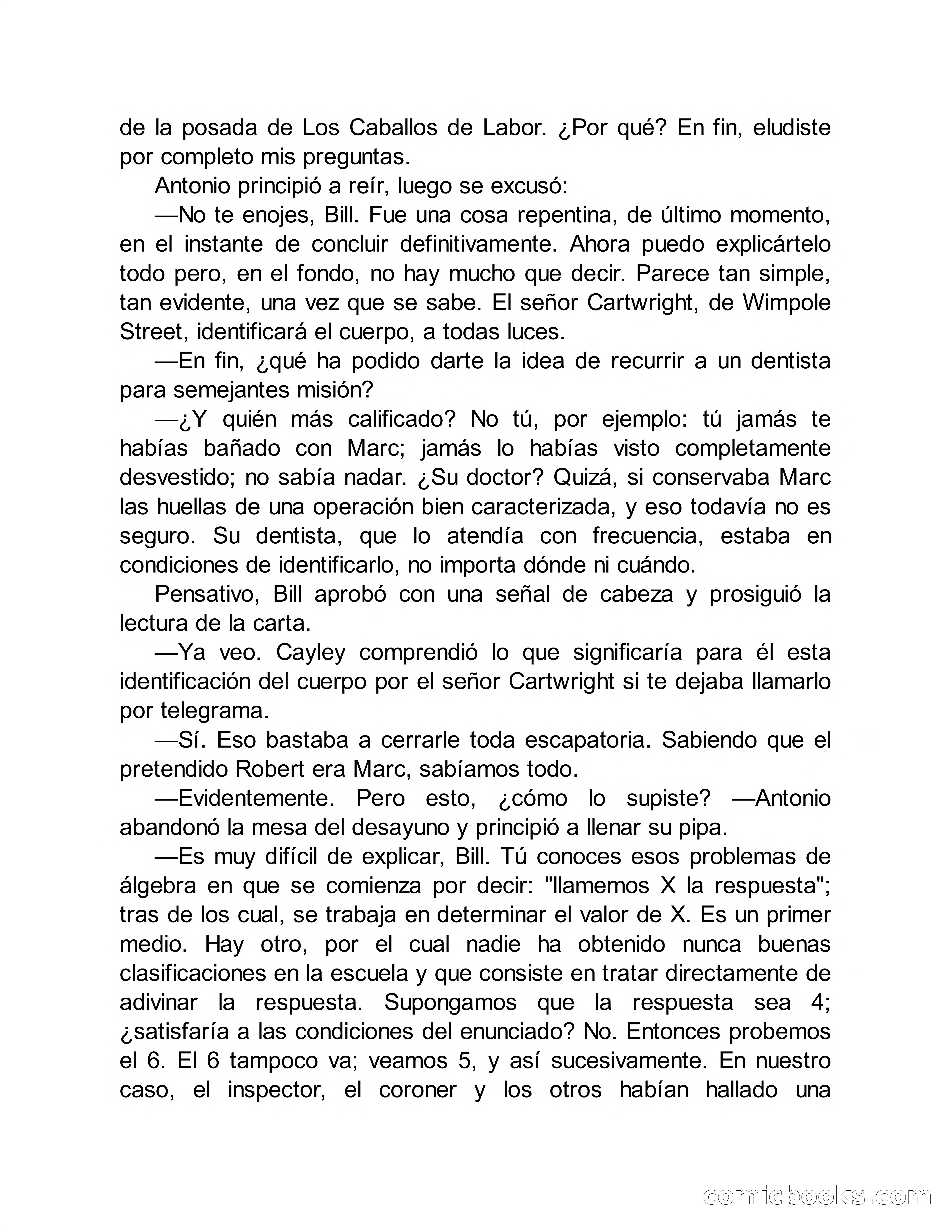 Círculo del Crimen: El Misterio de la Casa Roja — page 227 of 239