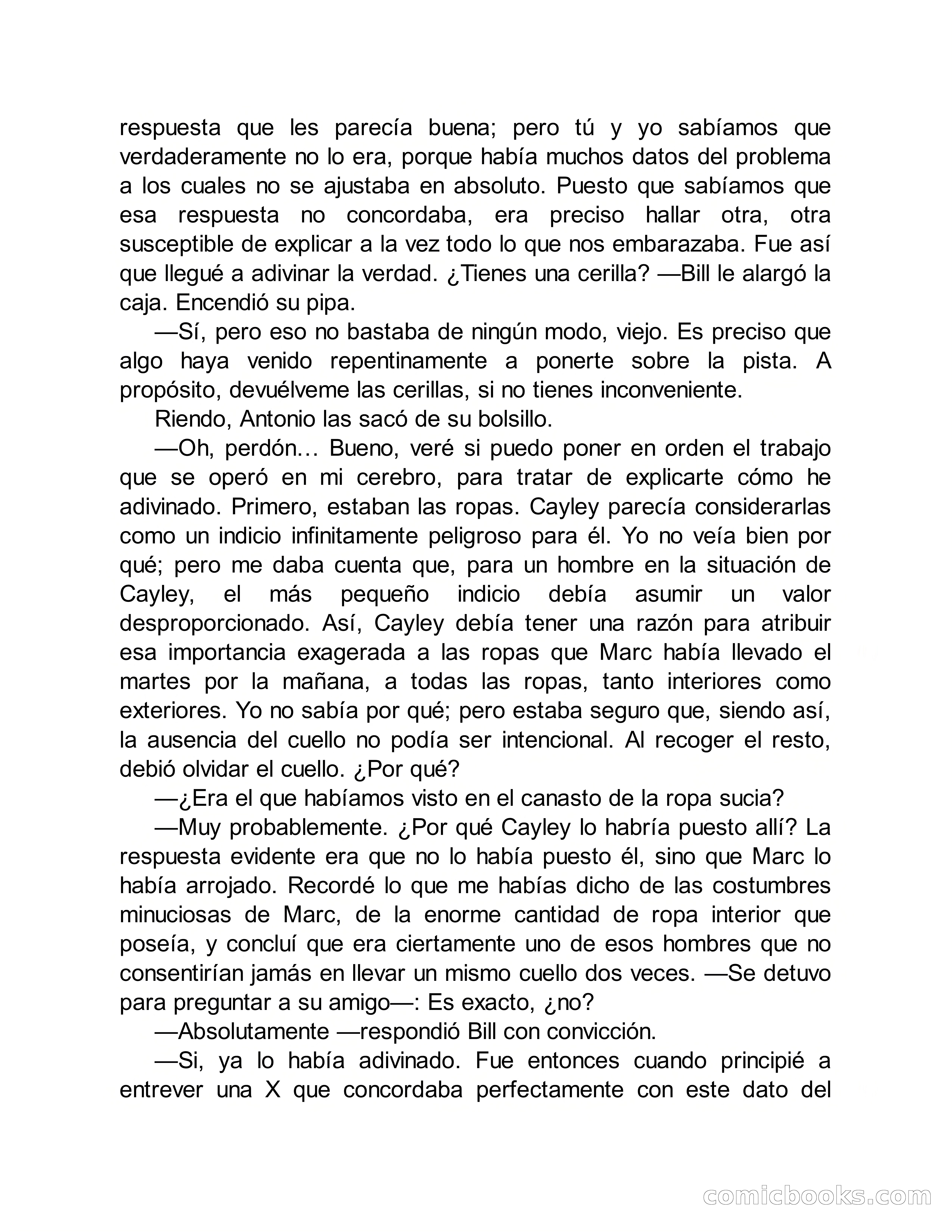 Círculo del Crimen: El Misterio de la Casa Roja — page 228 of 239