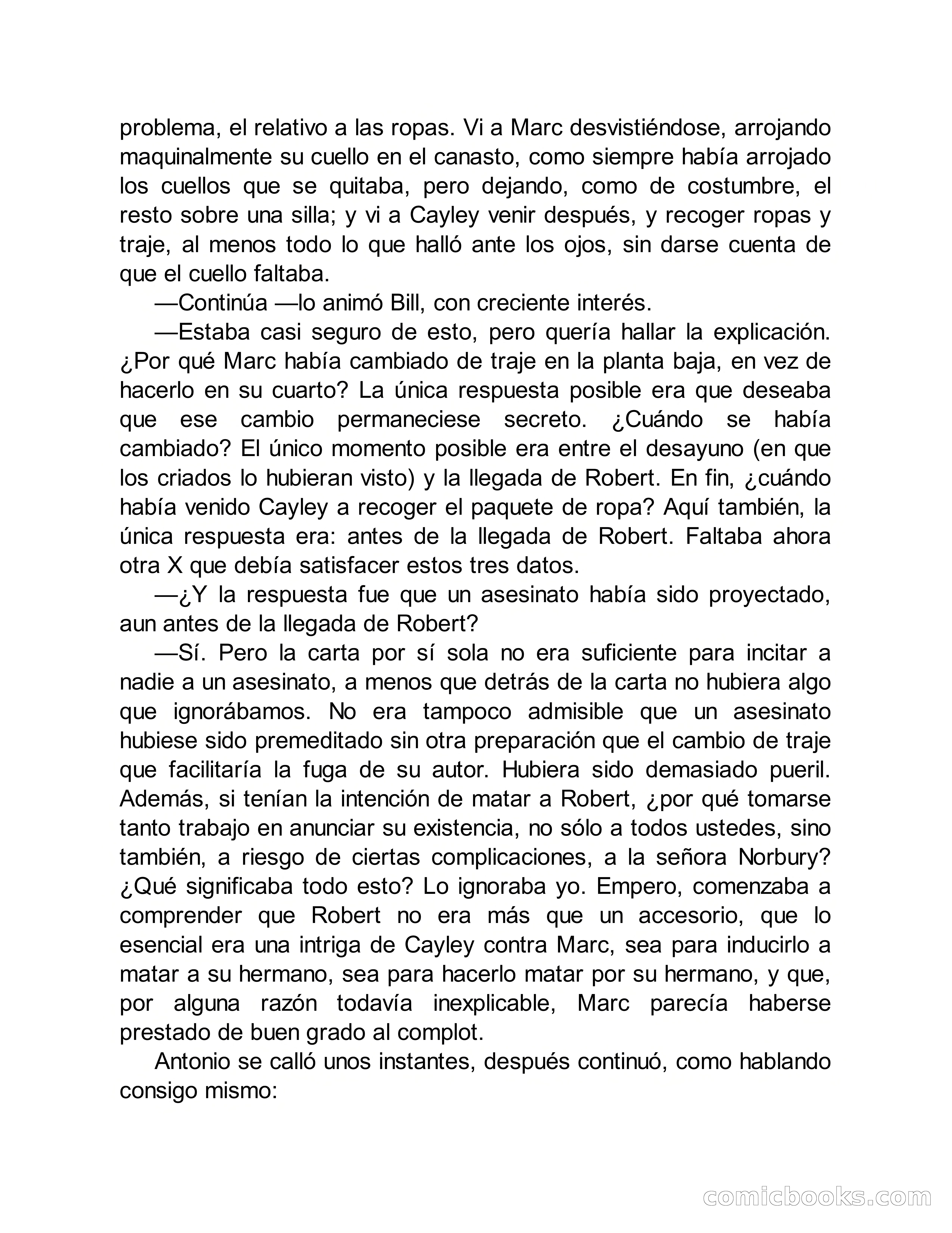 Círculo del Crimen: El Misterio de la Casa Roja — page 229 of 239