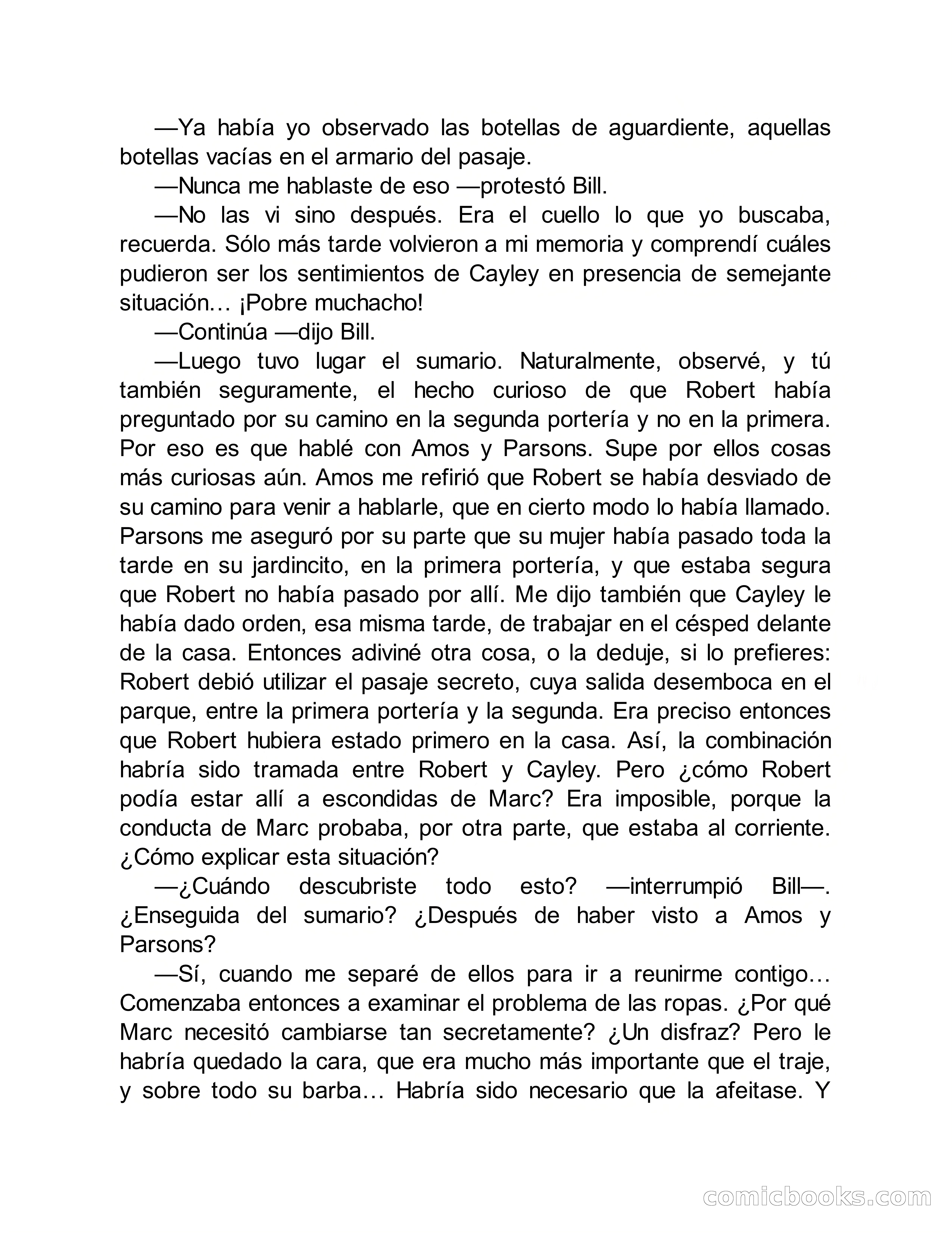 Círculo del Crimen: El Misterio de la Casa Roja — page 230 of 239